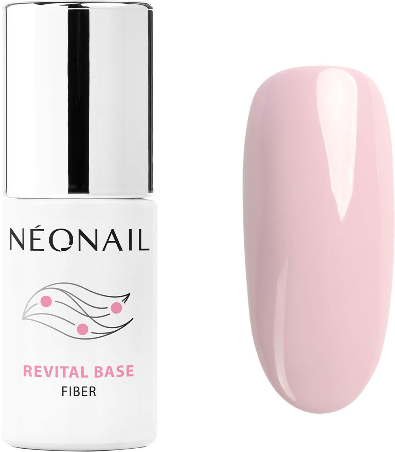 NEONAIL UV Gel Polish Revital Base Fiber Creamy Splash | lyko.com