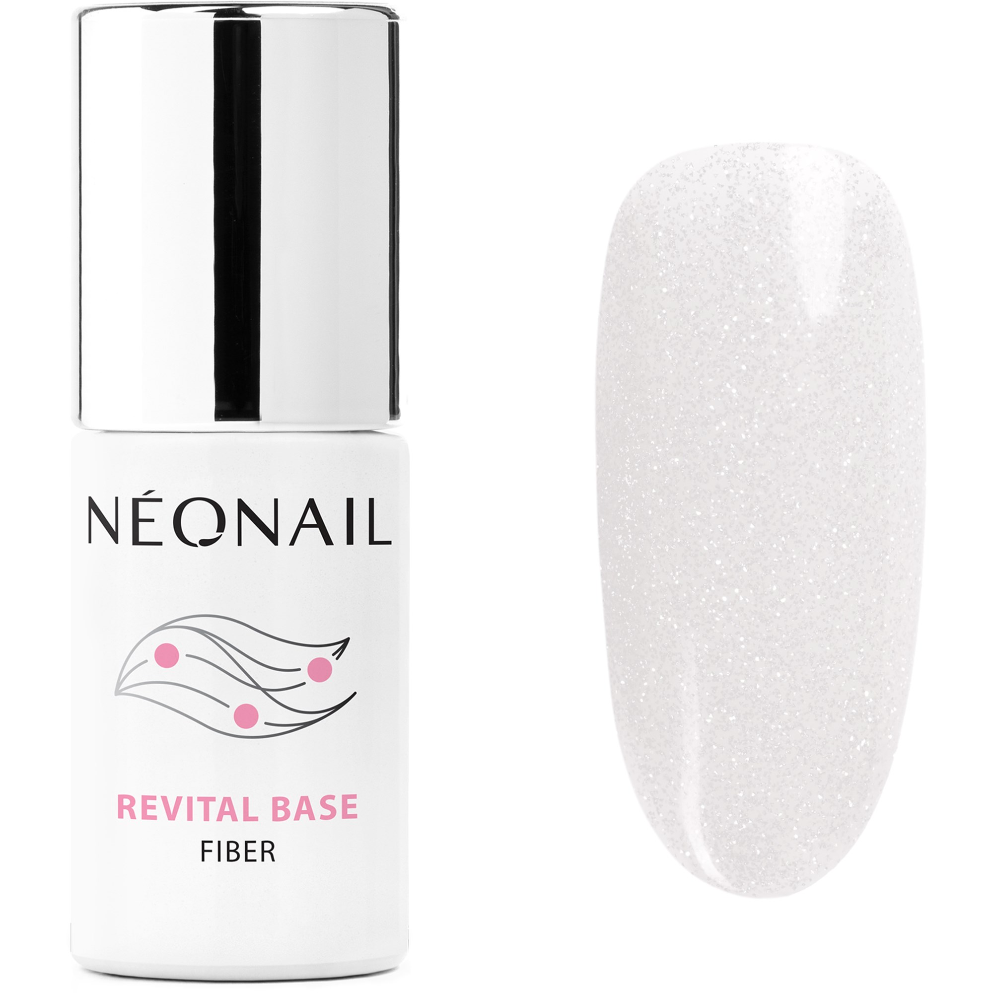 NEONAIL UV Gel Polish Revital Base Fiber Shiny Queen