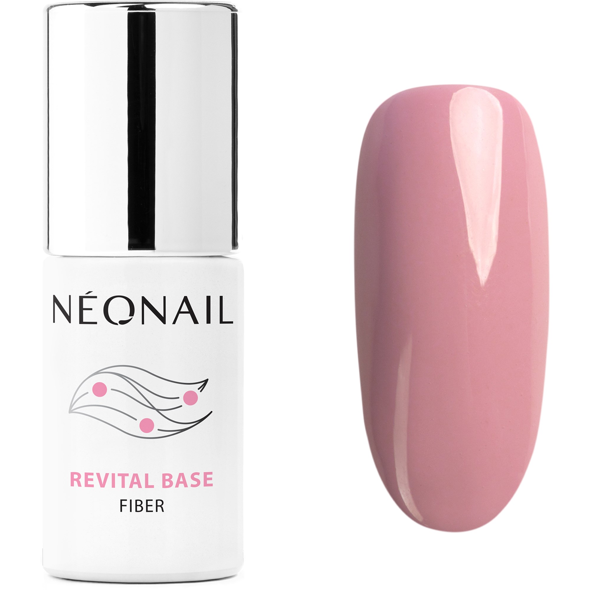NEONAIL UV Gel Polish Revital Base Fiber Warm Cover