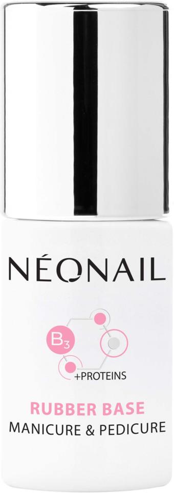 NEONAIL UV Gel Polish Rubber Base Manicure & pedicure 7,2 ml