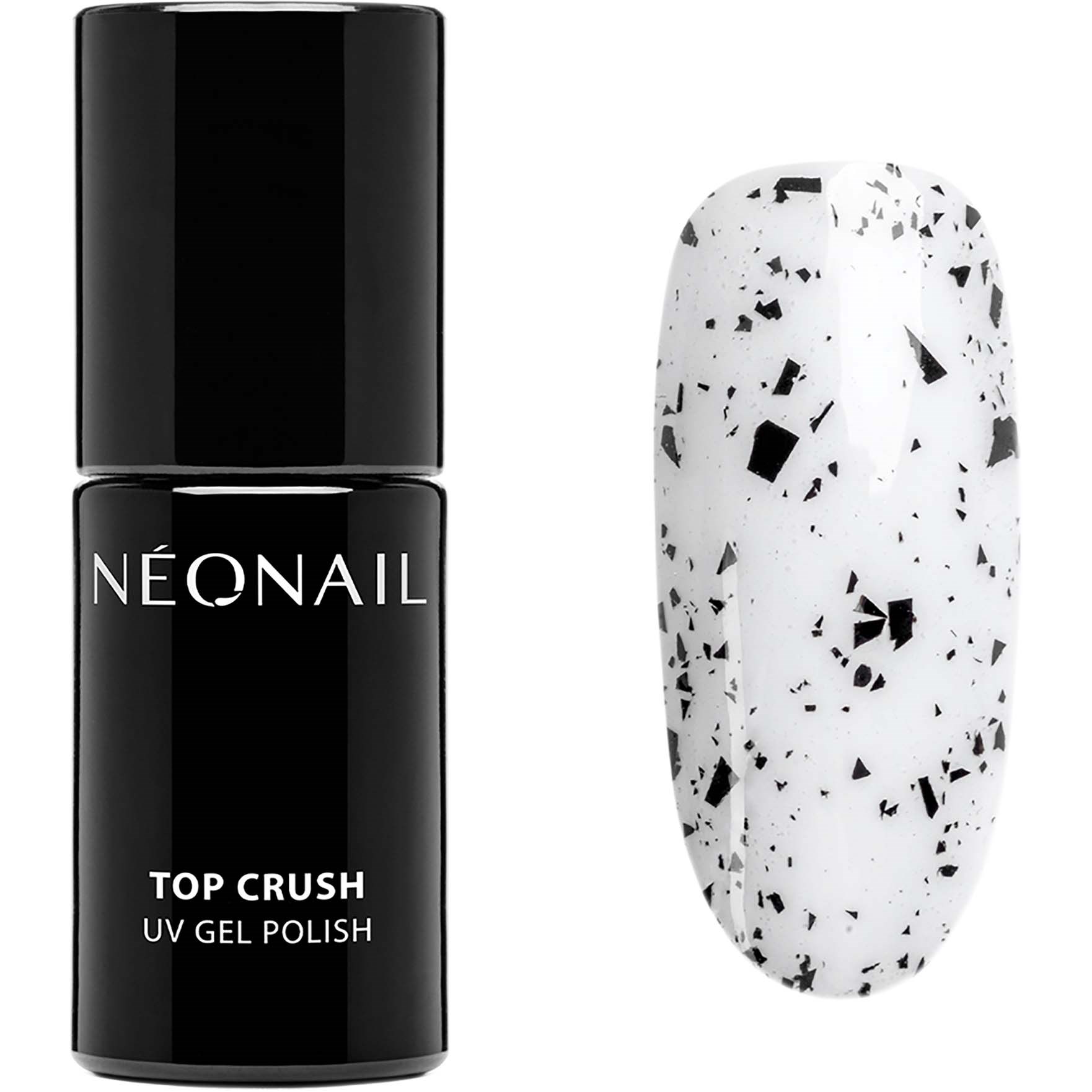Läs mer om NEONAIL UV Gel Polish Top Crush Black Gloss