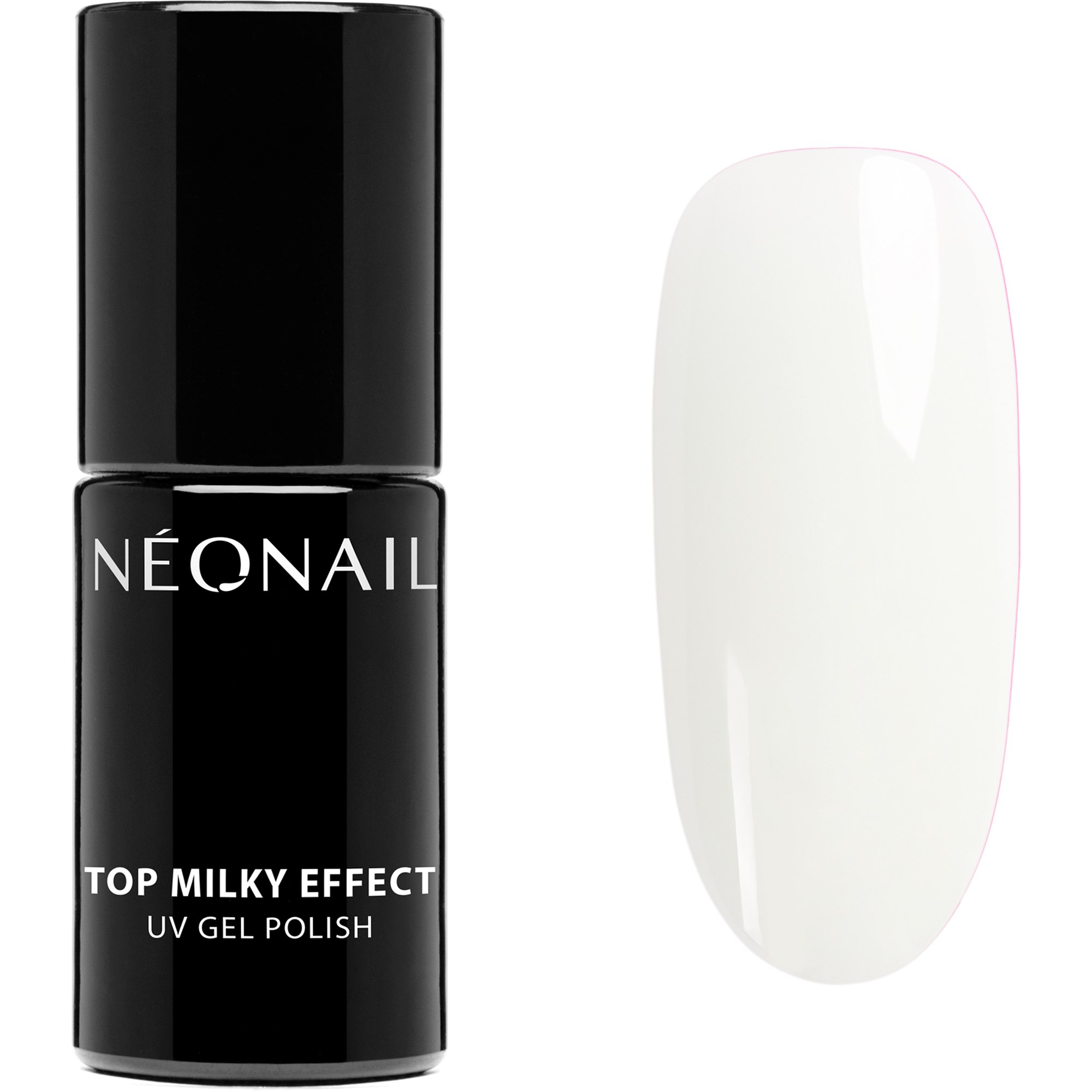 NEONAIL UV Gel Polish Top Milky Effect Creamy