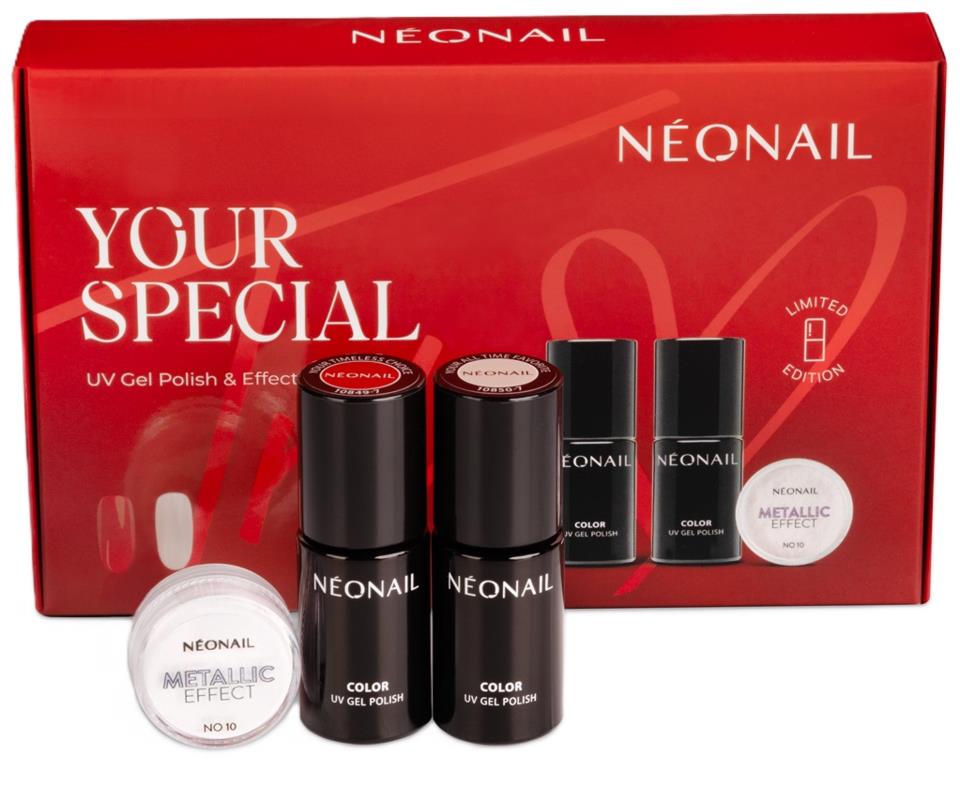 NEONAIL YOUR SPECIAL TRIO UV Gel Polish Effect Set Lyko NEONAIL YOUR SPECIAL TRIO UV Gel Polish Effect Set Lyko