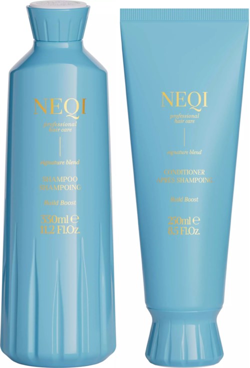 NEQI Build Boost Bundle Shampoo 330 ml & Conditioner 250 ml