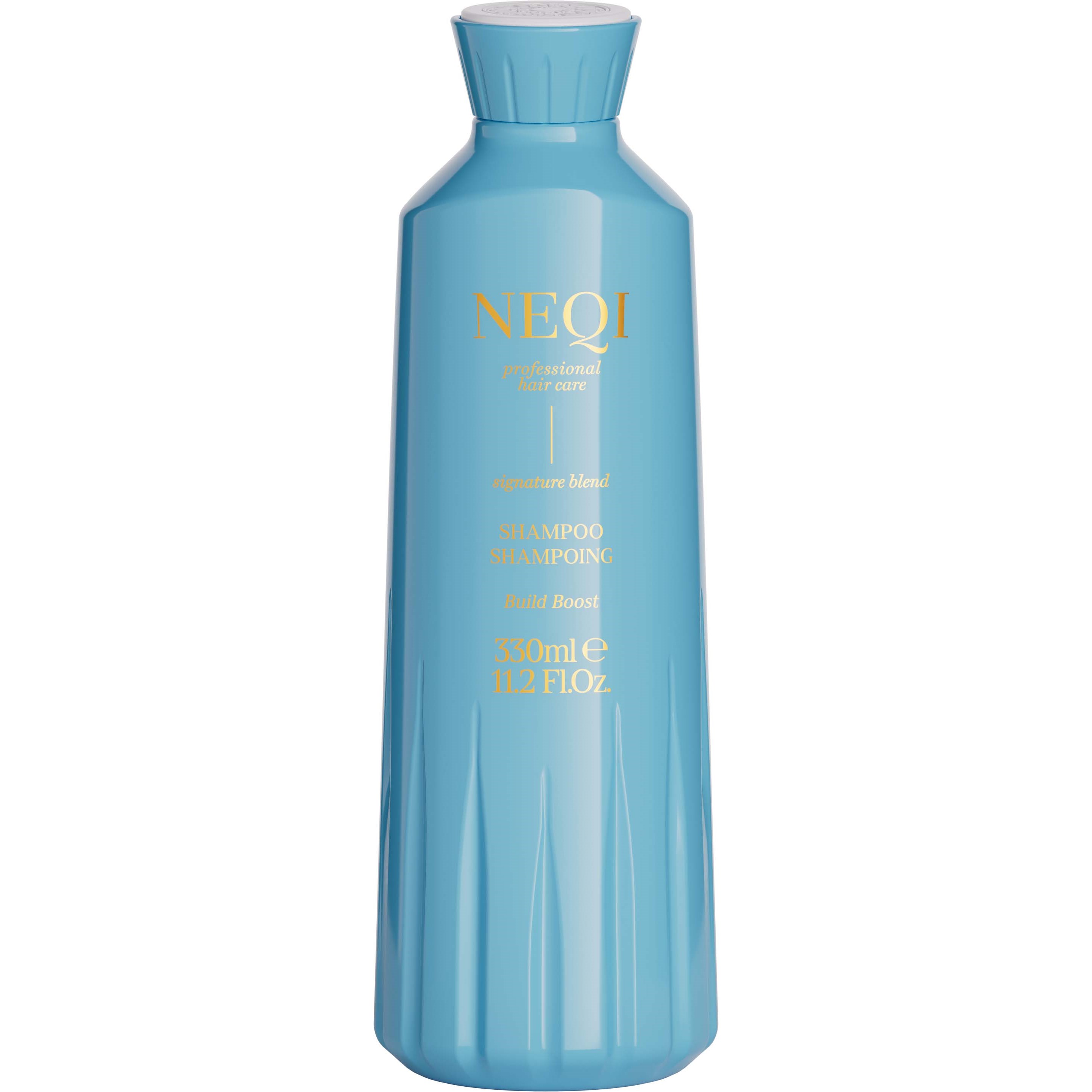 NEQI Build Boost Shampoo 330 ml