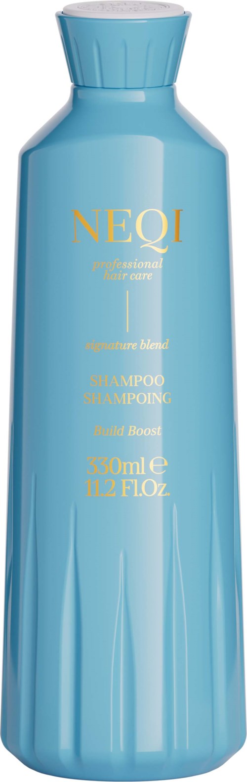 NEQI Build Boost Shampoo 330 ml