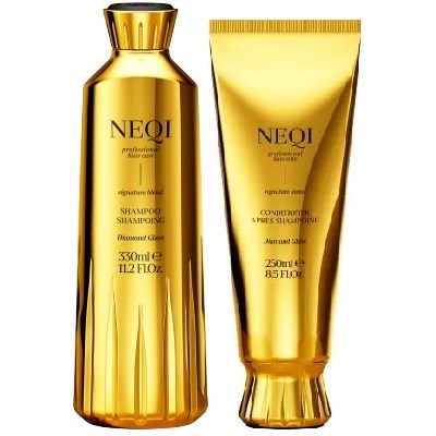 NEQI Diamond Glass Bundle Shampoo 330 ml & Conditioner 250 ml