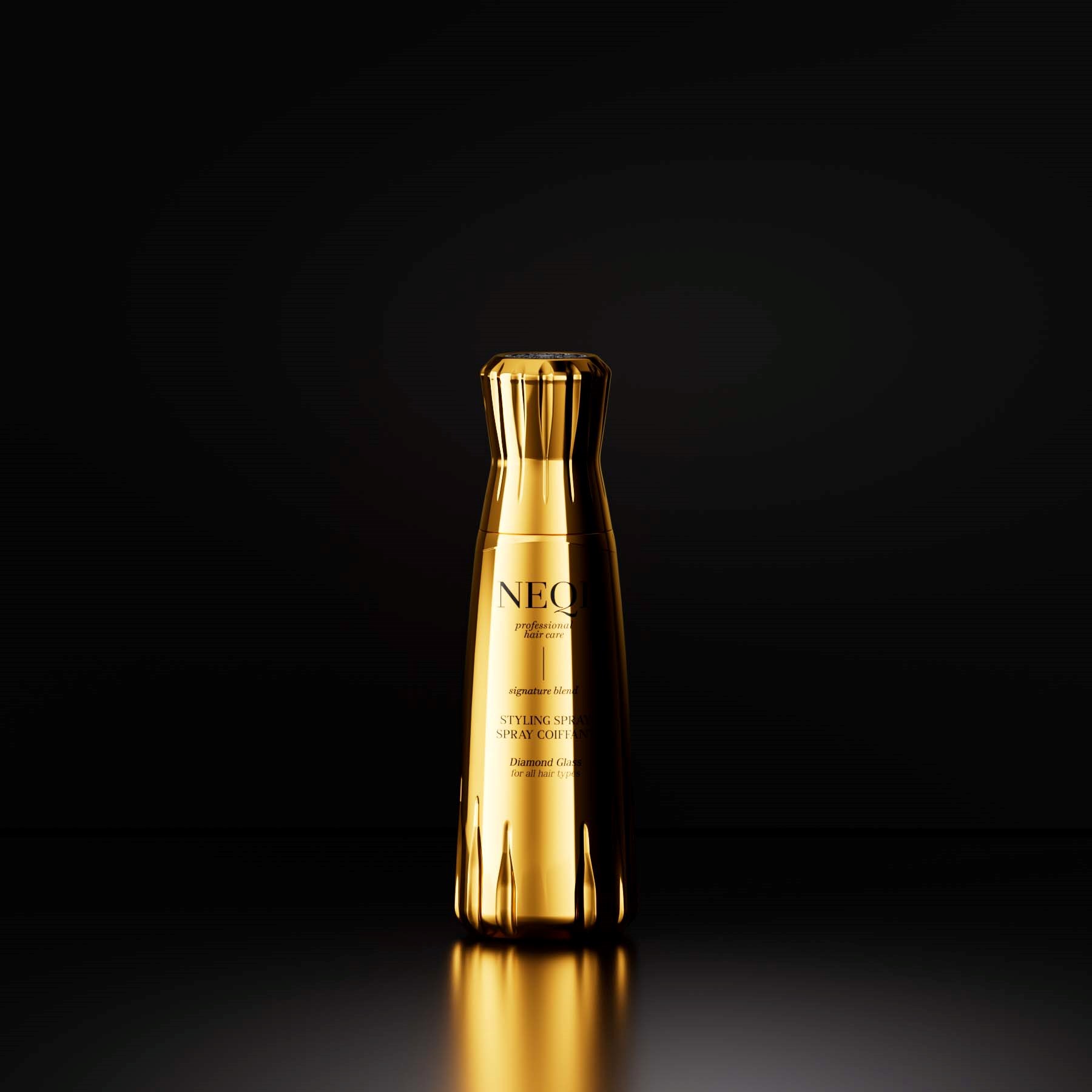 NEQI Diamond Glass Styling Spray All 180 ml (obrázok 5)