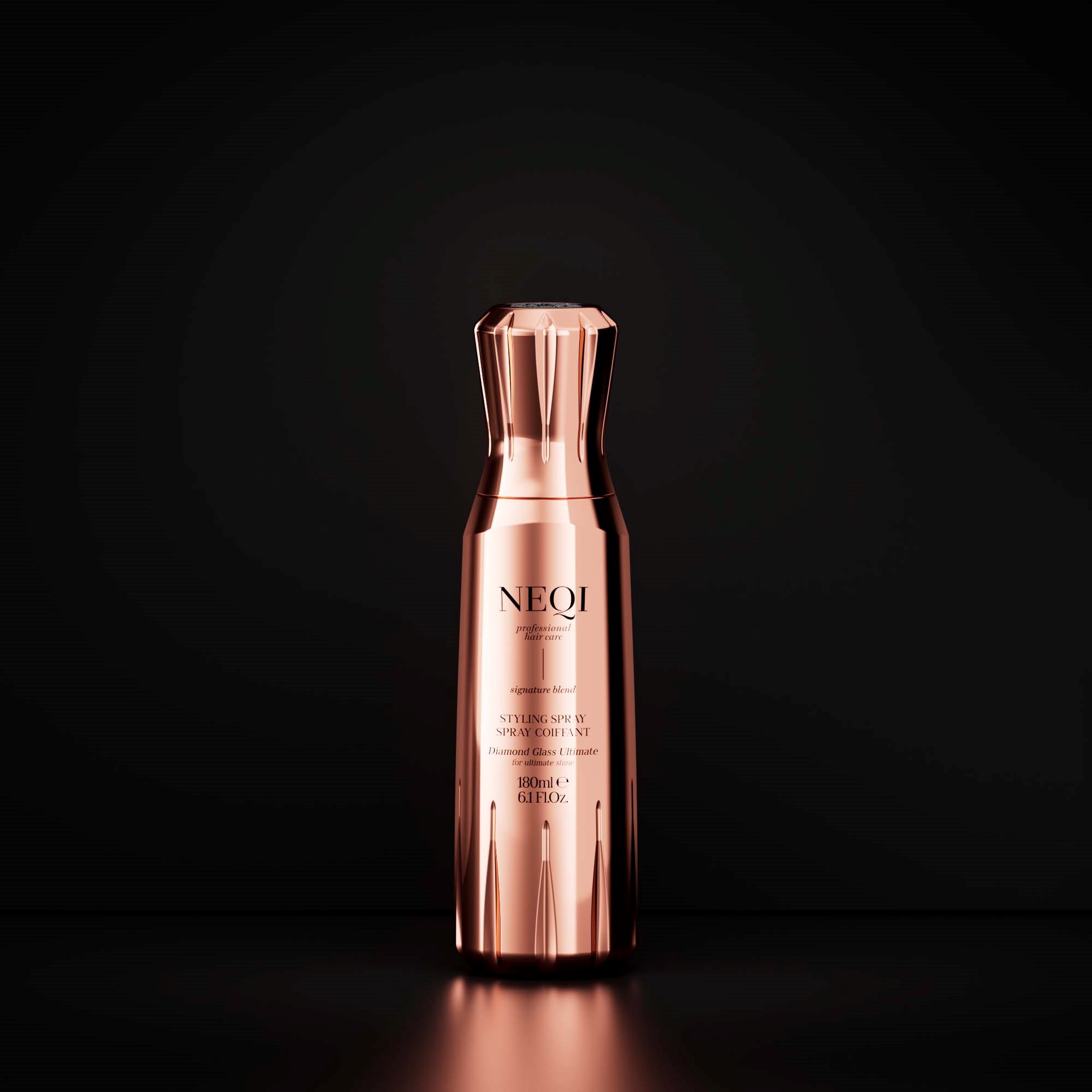 NEQI Diamond Glass Ultimate Styling Spray 180 ml (obrázok 5)
