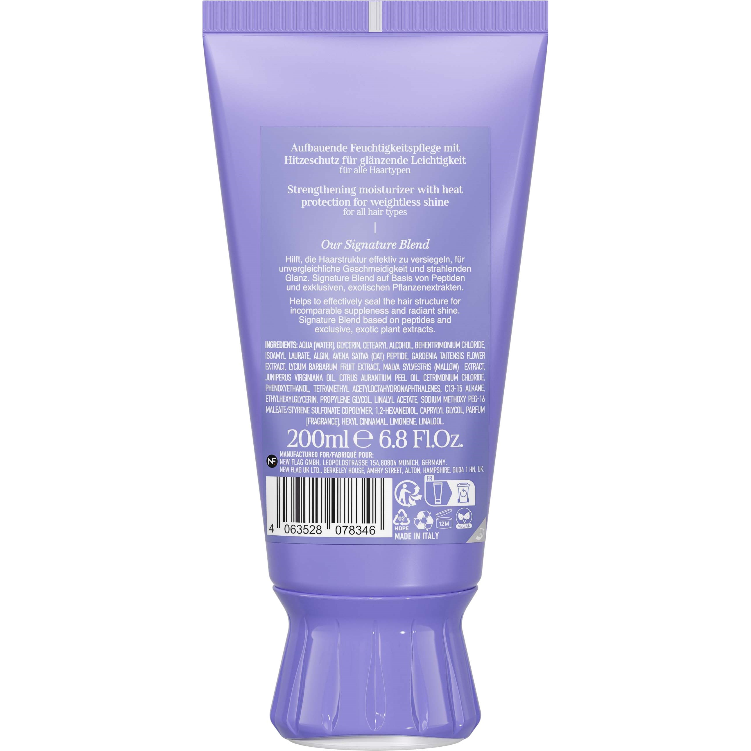 NEQI Moisture Mystery Leave In Cream 200 ml (obrázok 3)