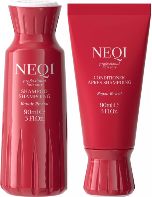 NEQI Repair Reveal Bundle Shampoo 90 ml & Conditioner 90 ml