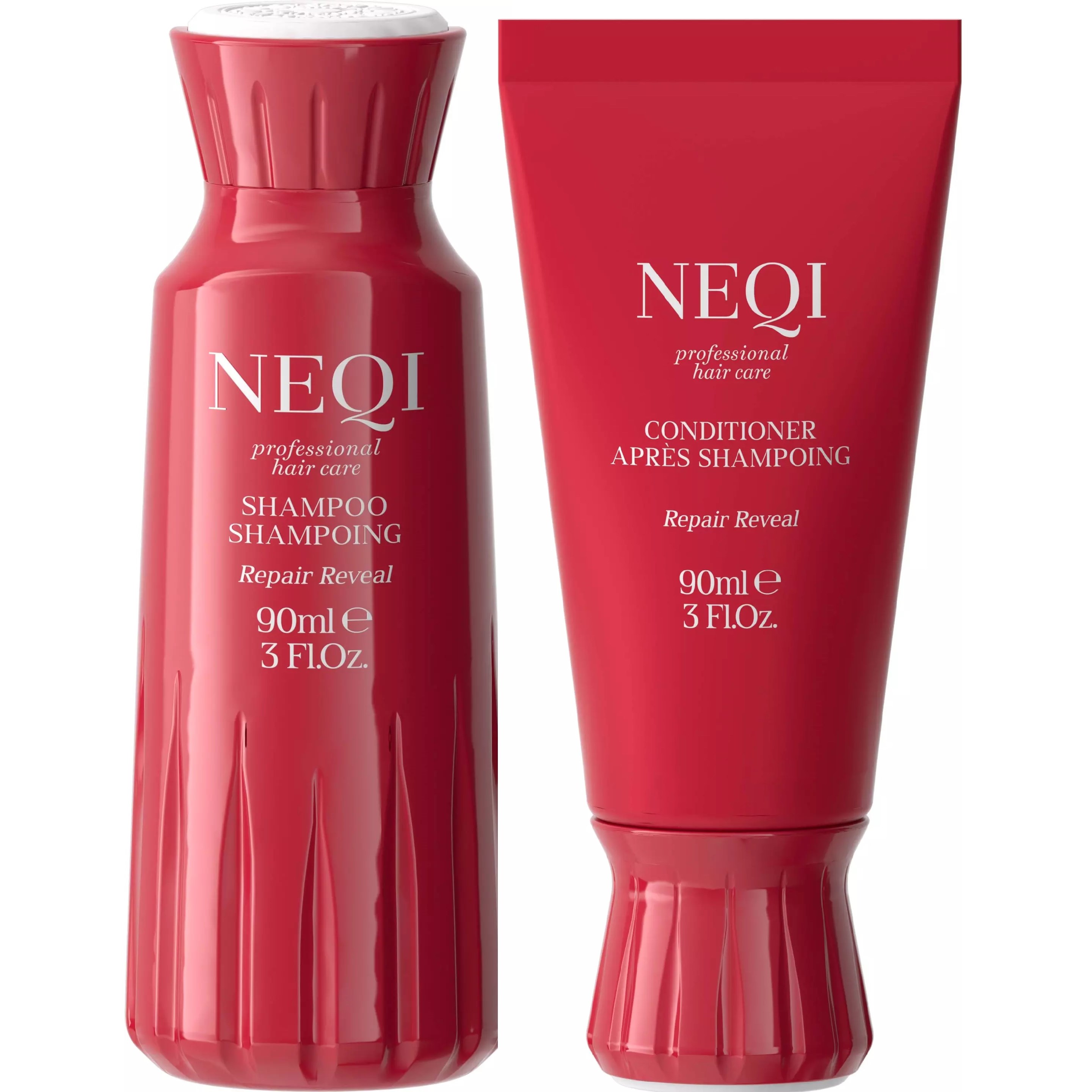 NEQI Repair Reveal Bundle Shampoo 90 ml & Conditioner 90 ml