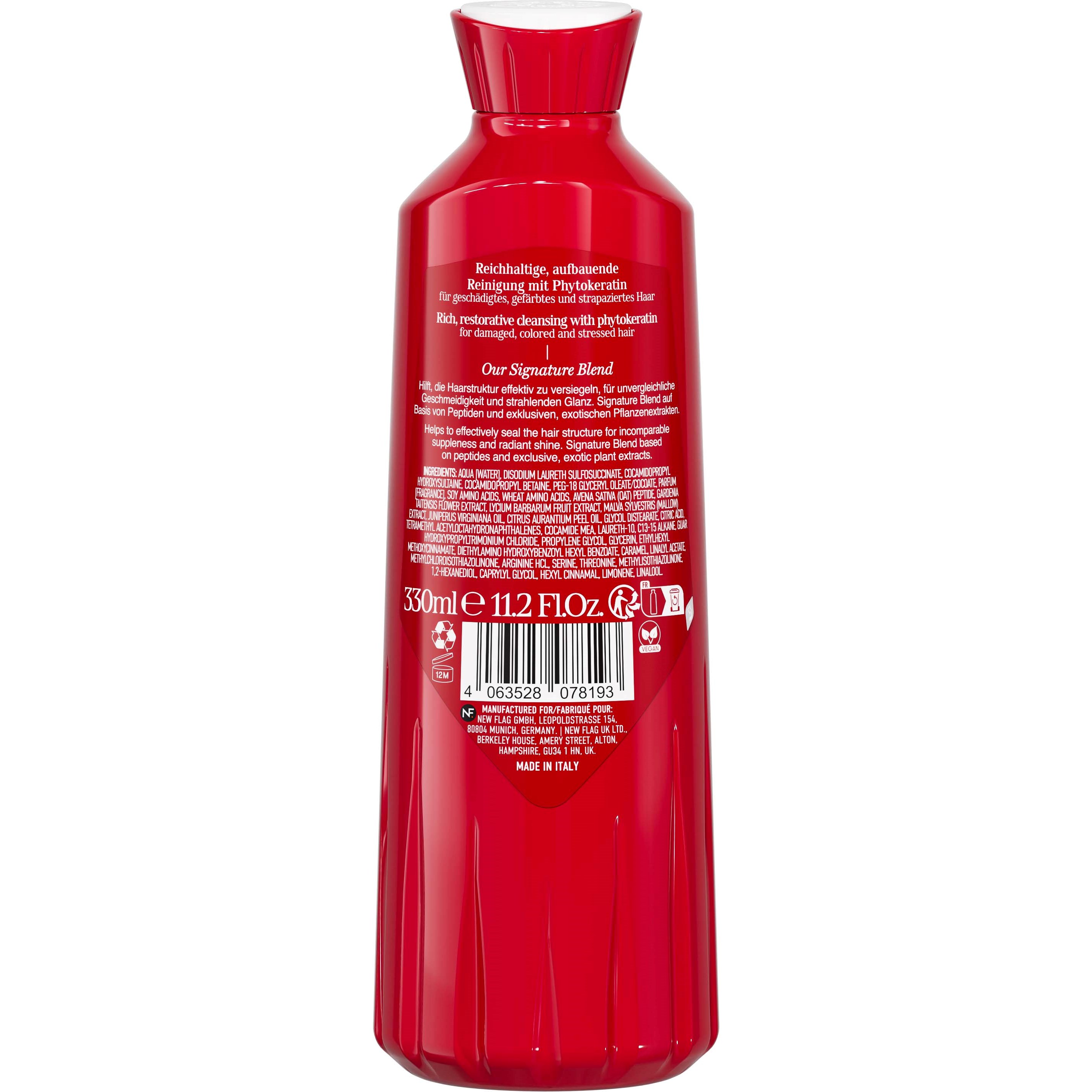 NEQI Repair Reveal Shampoo 330 ml (obrázok 3)
