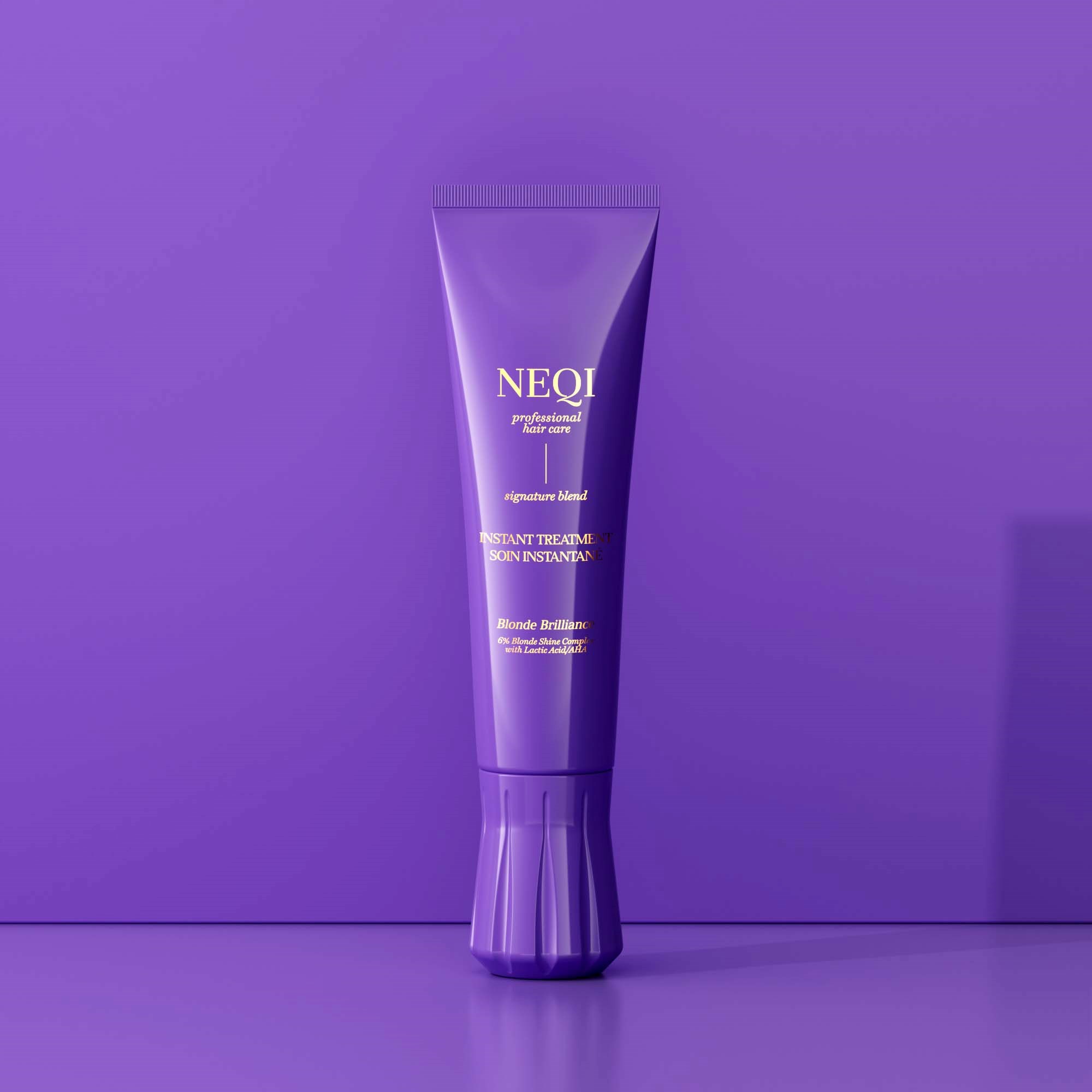 NEQI Treatment Treasure Blonde Brilliance 100 ml (obrázok 3)