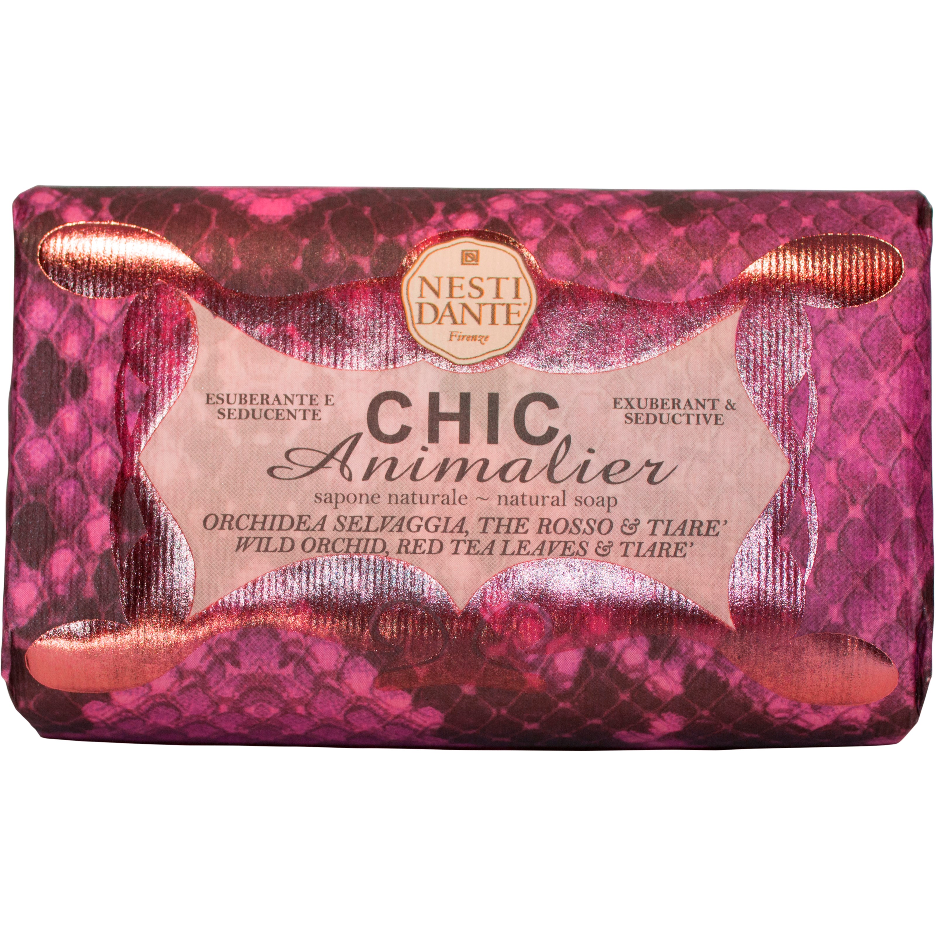 Nesti Dante Chic Animalier Red 250 g billede