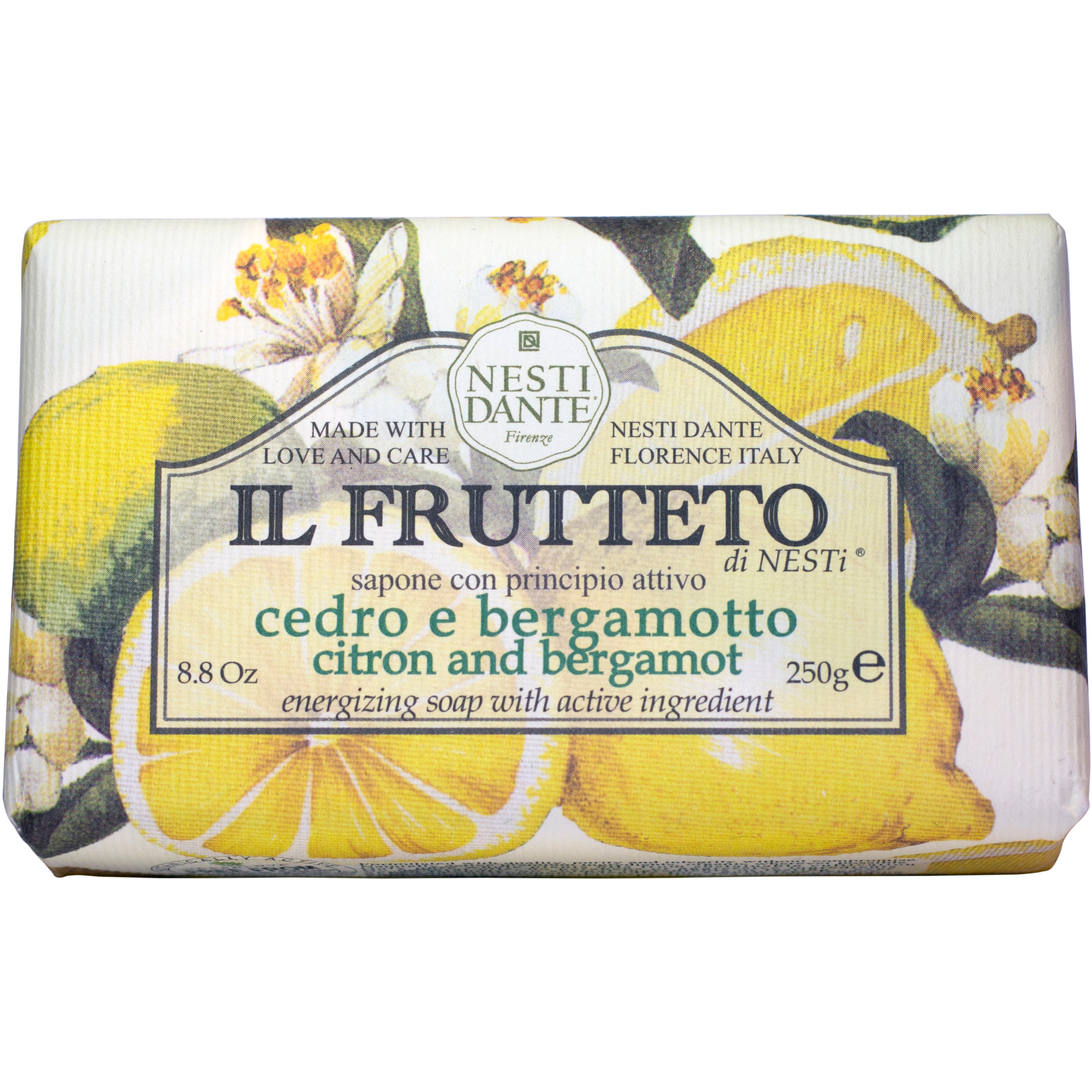Läs mer om Nesti Dante Il Frutteto Citron and Bergamot