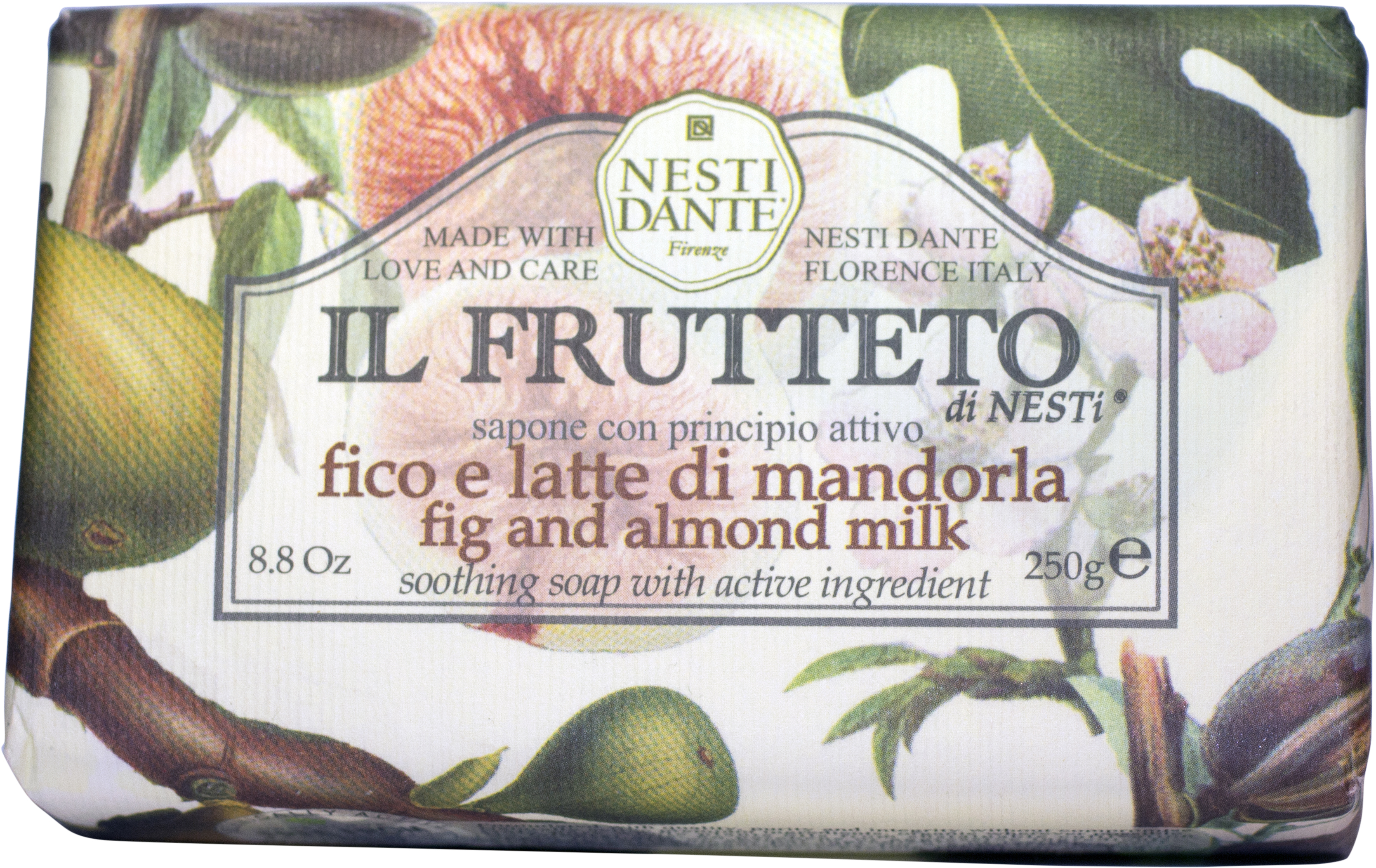 NESTI DANTE IL FRUTTETO Fig & Almond Milk Soothing Soap