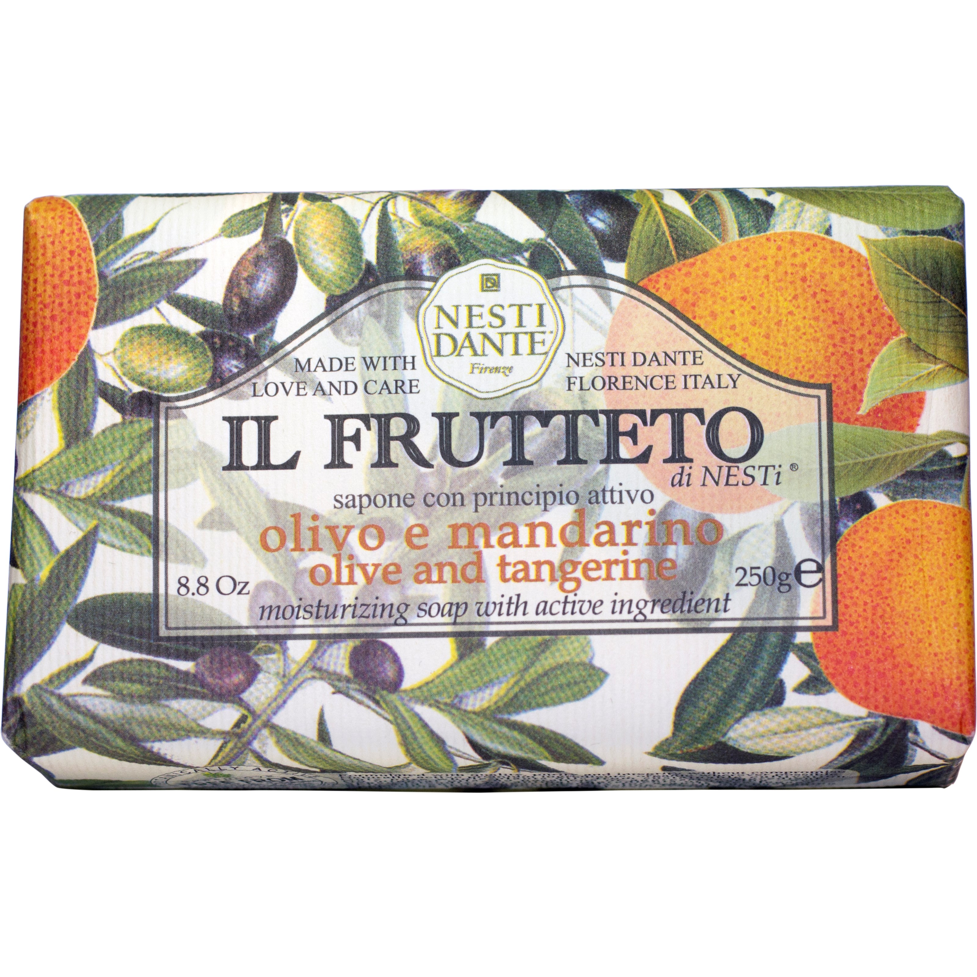 Nesti Dante Il Frutteto Olive and Tangerine 250 g billede