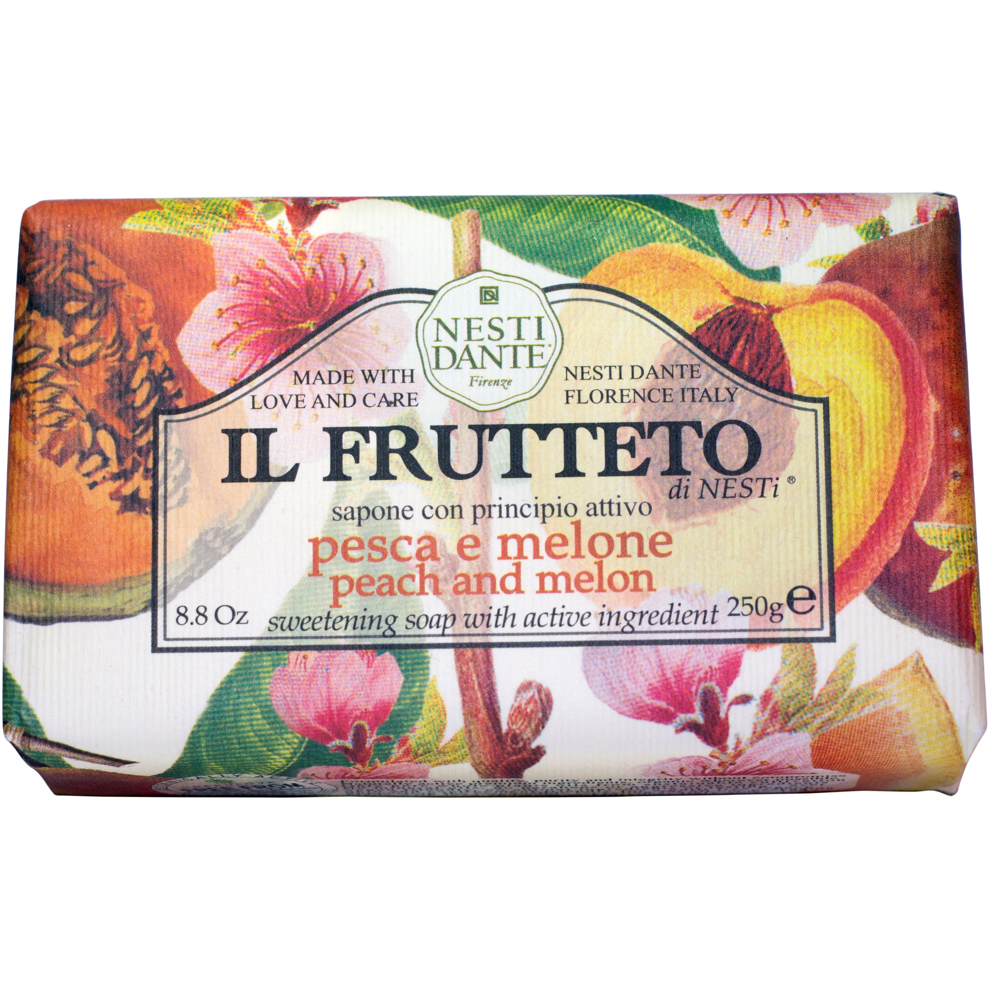 Läs mer om Nesti Dante Il Frutteto Peach and Melon 250 g