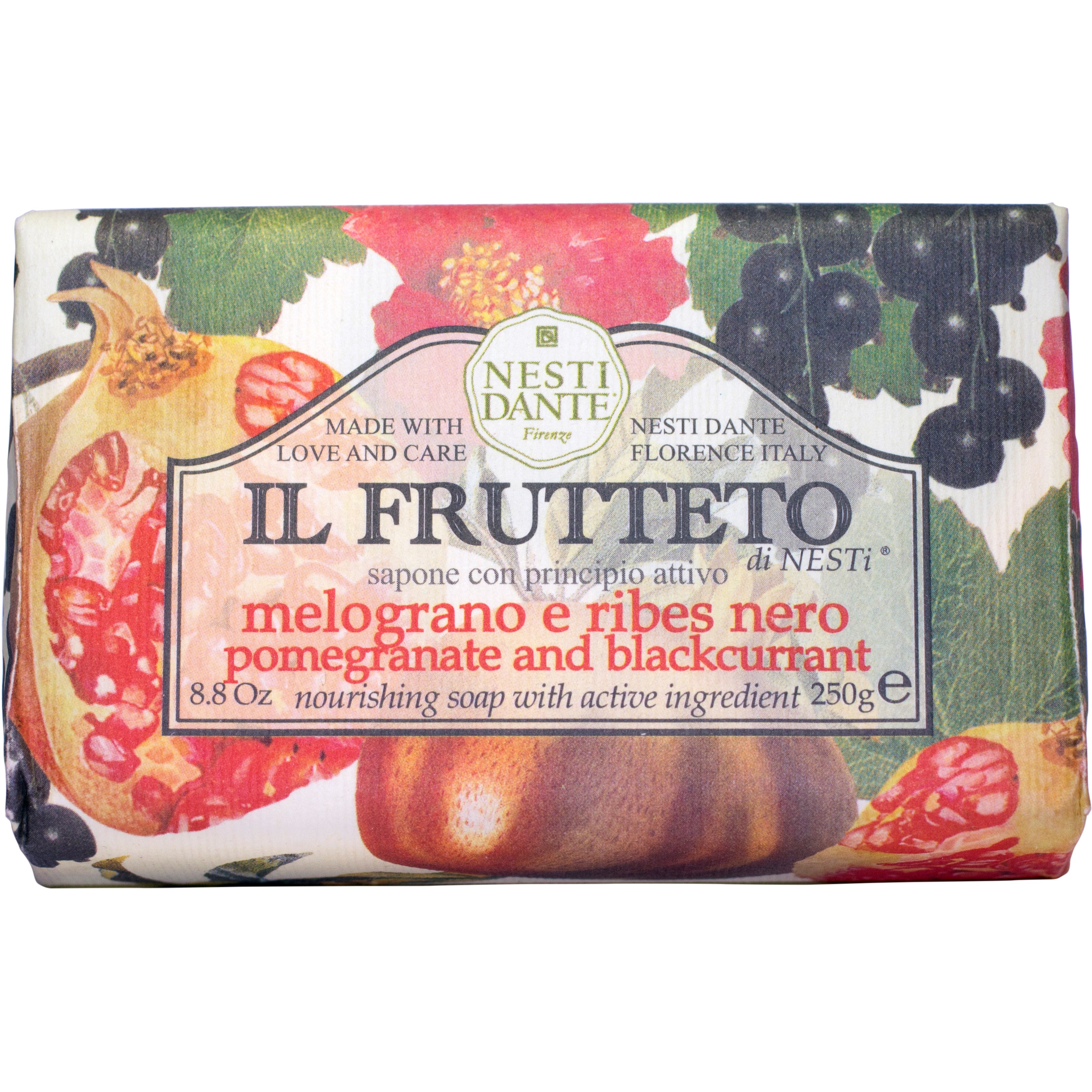 Фото - Мило Nesti Dante Il Frutteto Pomegranate and Blackcurrant 250 g 