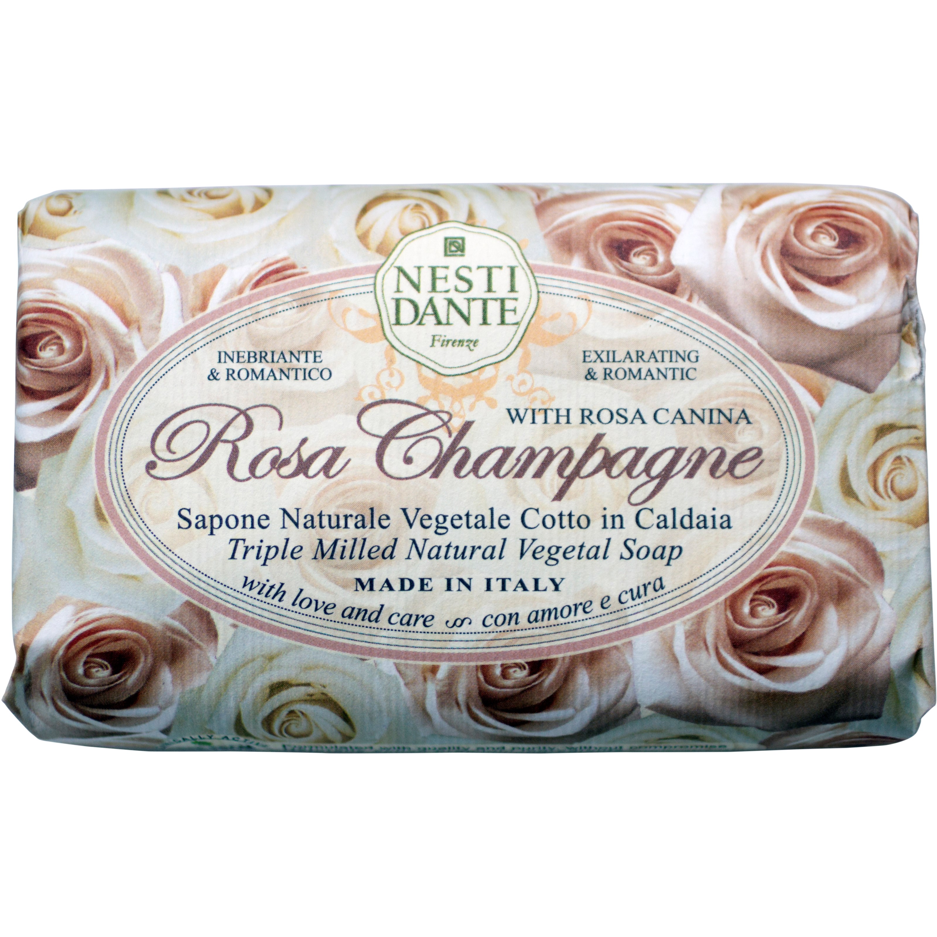 Läs mer om Nesti Dante Le Rose Rosa Champagne 150 g