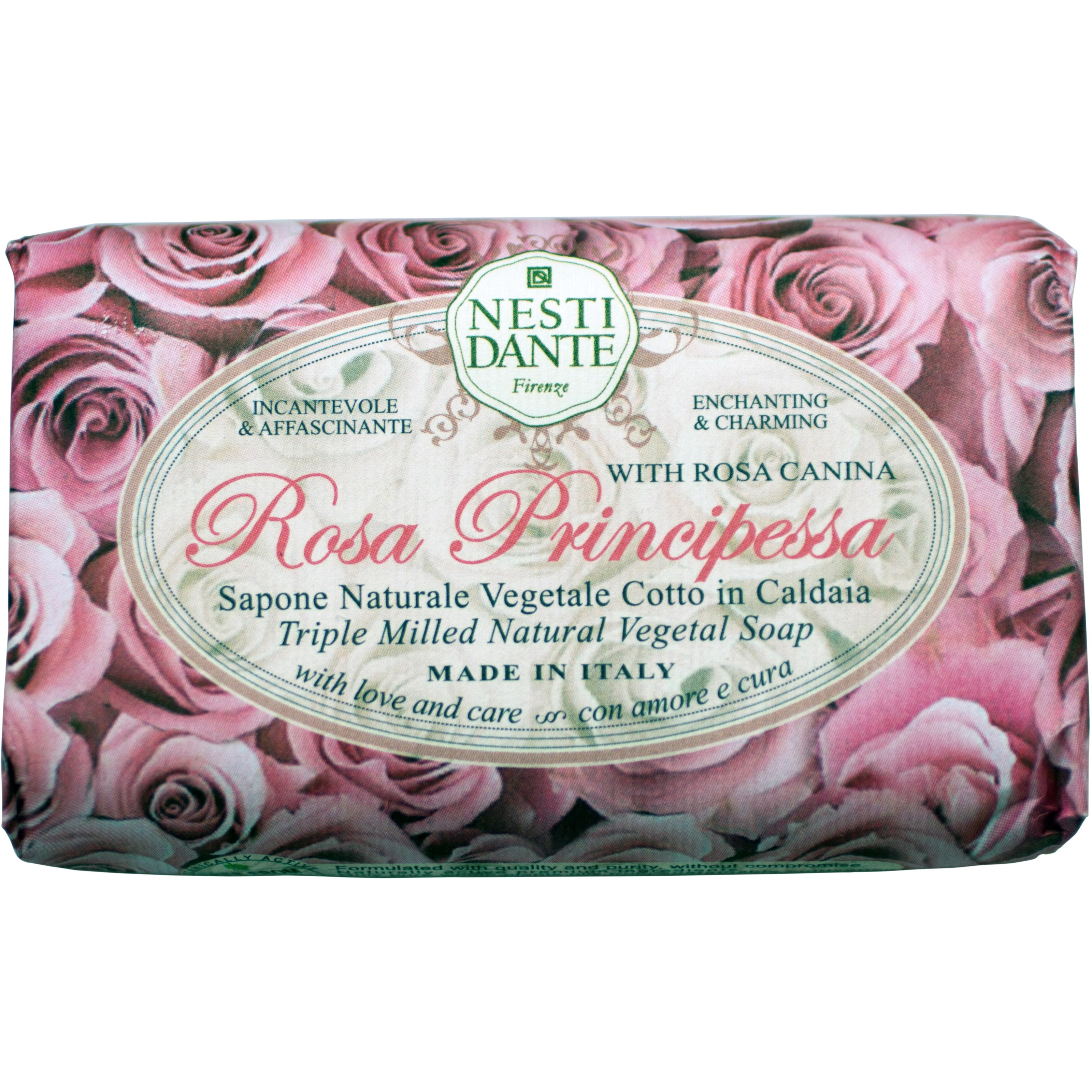 Фото - Мило Nesti Dante Le Rose Rosa Principessa 150 g 