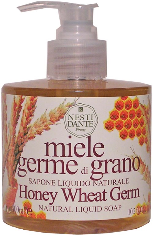 Nesti Dante Liquid Soap Honey & Wheat Germ 300 ml
