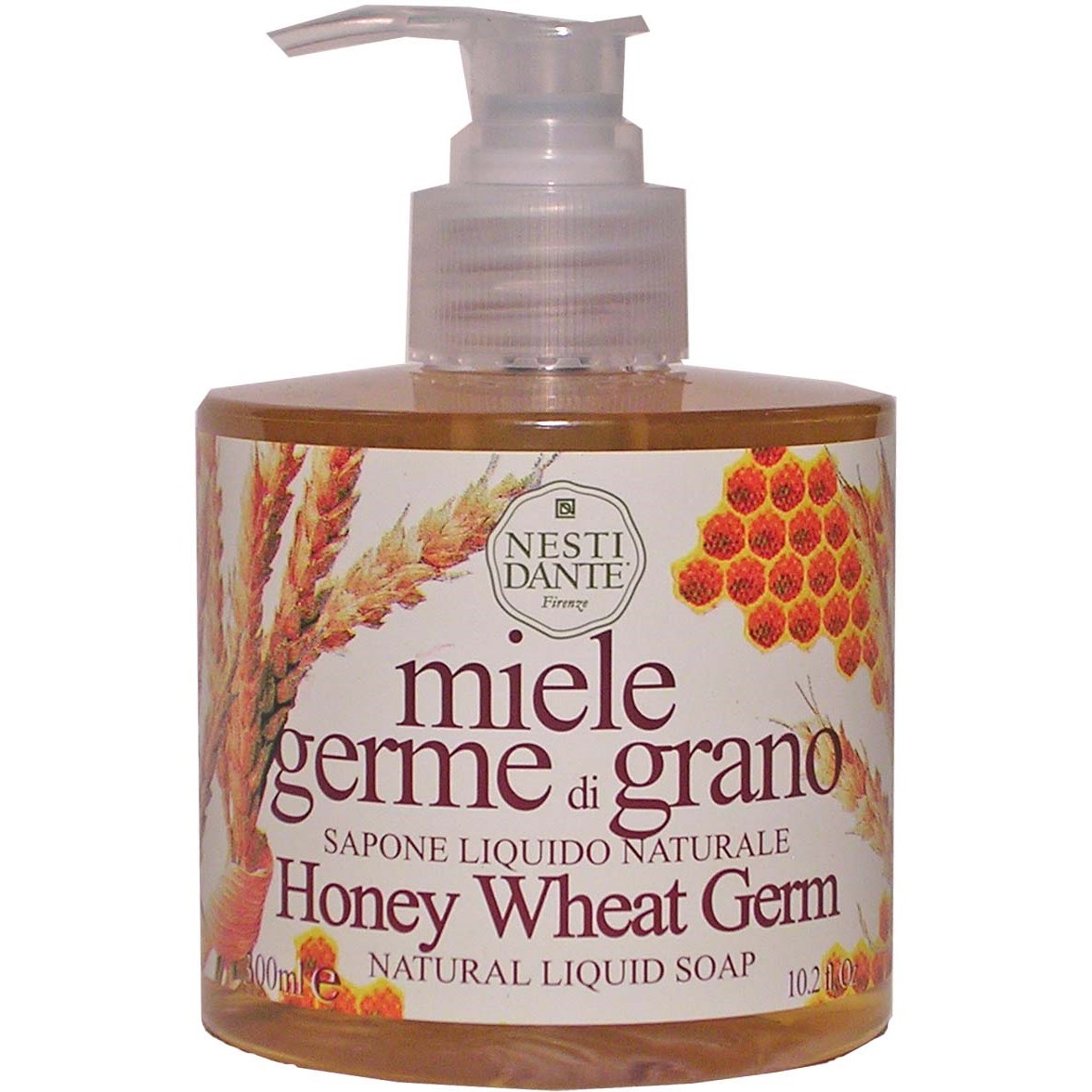 Nesti Dante Liquid Soap Honey & Wheat Germ 300 ml billede
