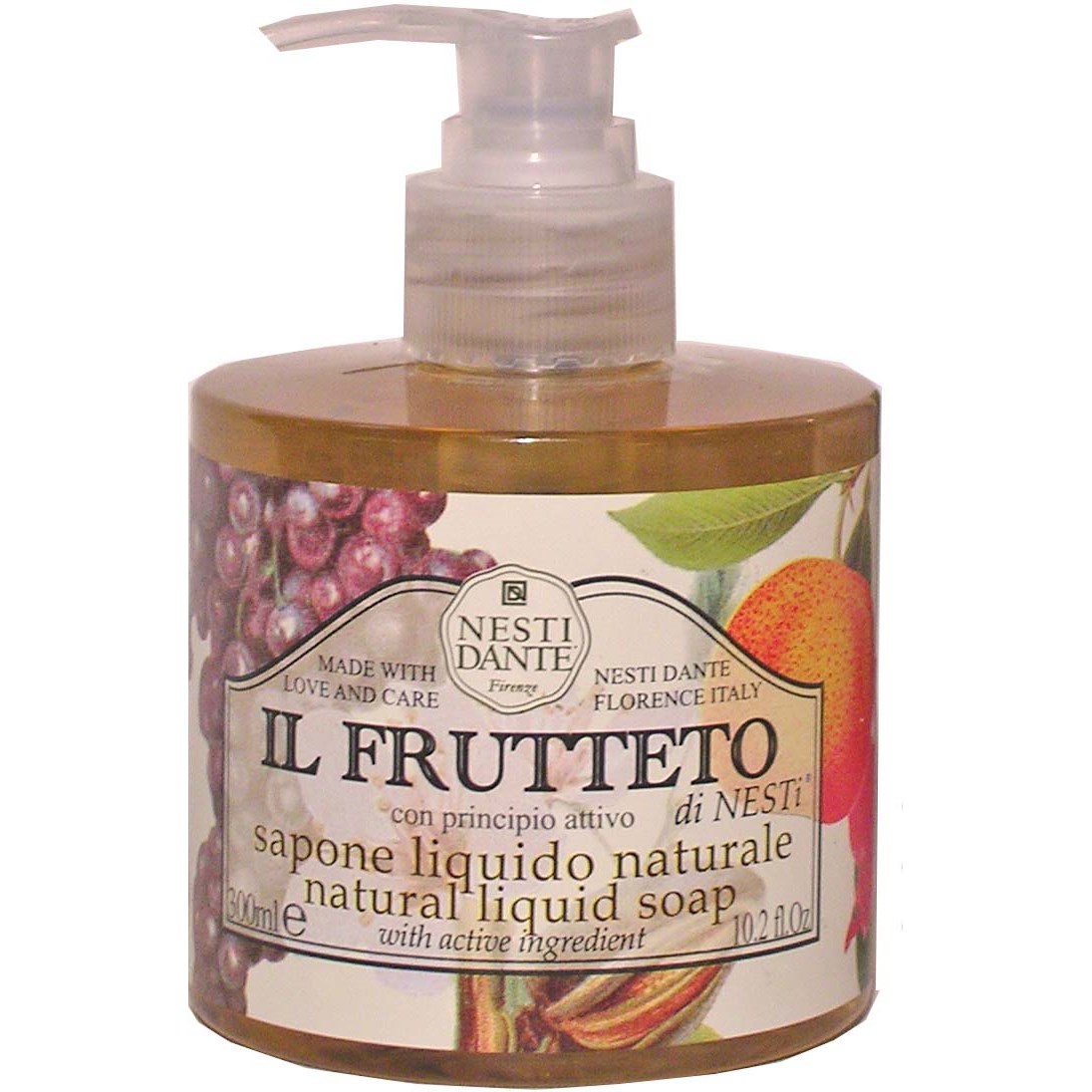 Nesti Dante Liquid Soap Il Frutteto 300 ml billede