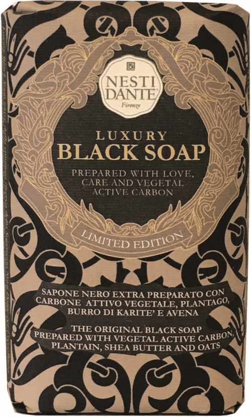 Nesti Dante Luxury Black Soap 250 g