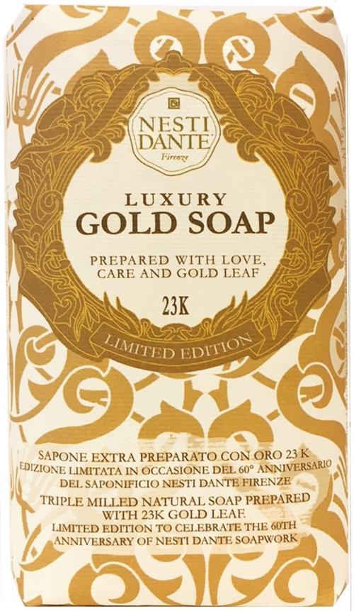 Nesti Dante Luxury Gold Soap 250 g
