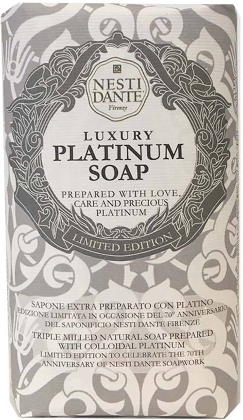 Nesti Dante Luxury Platinum Soap 250 g