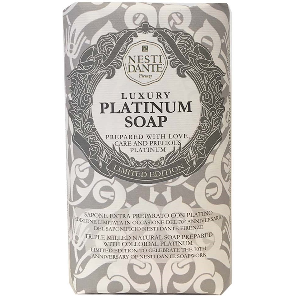 Nesti Dante Luxury Platinum Soap 250 g billede