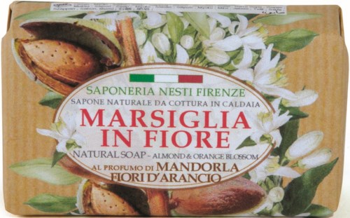 Nesti Dante Marsiglia In Fiore Almond & Orange 125 g