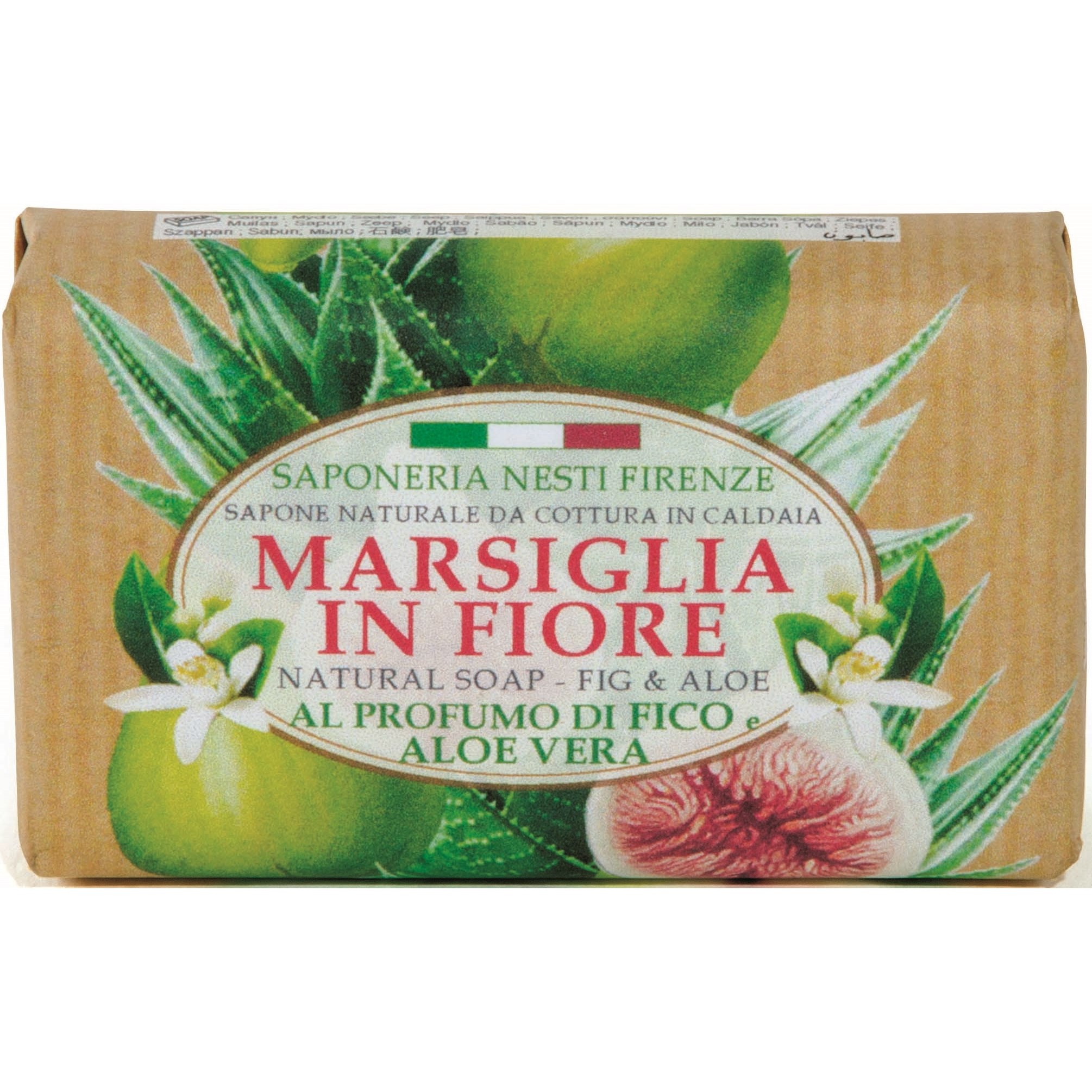 Nesti Dante Marsiglia In Fiore Fig & Aloe 125 g billede