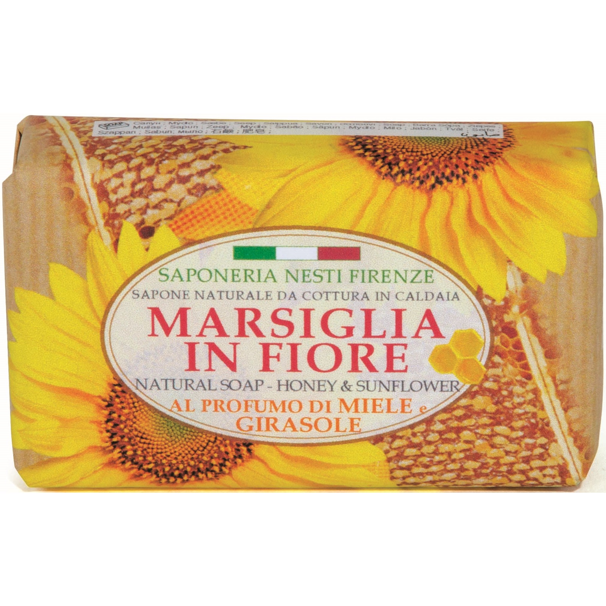 Nesti Dante Marsiglia In Fiore Honey & Sunflower 125 g billede