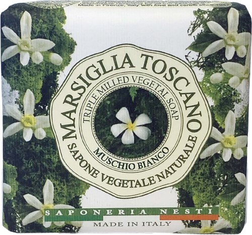 Nesti Dante Marsiglia Toscano Muschio Bianco 200 g