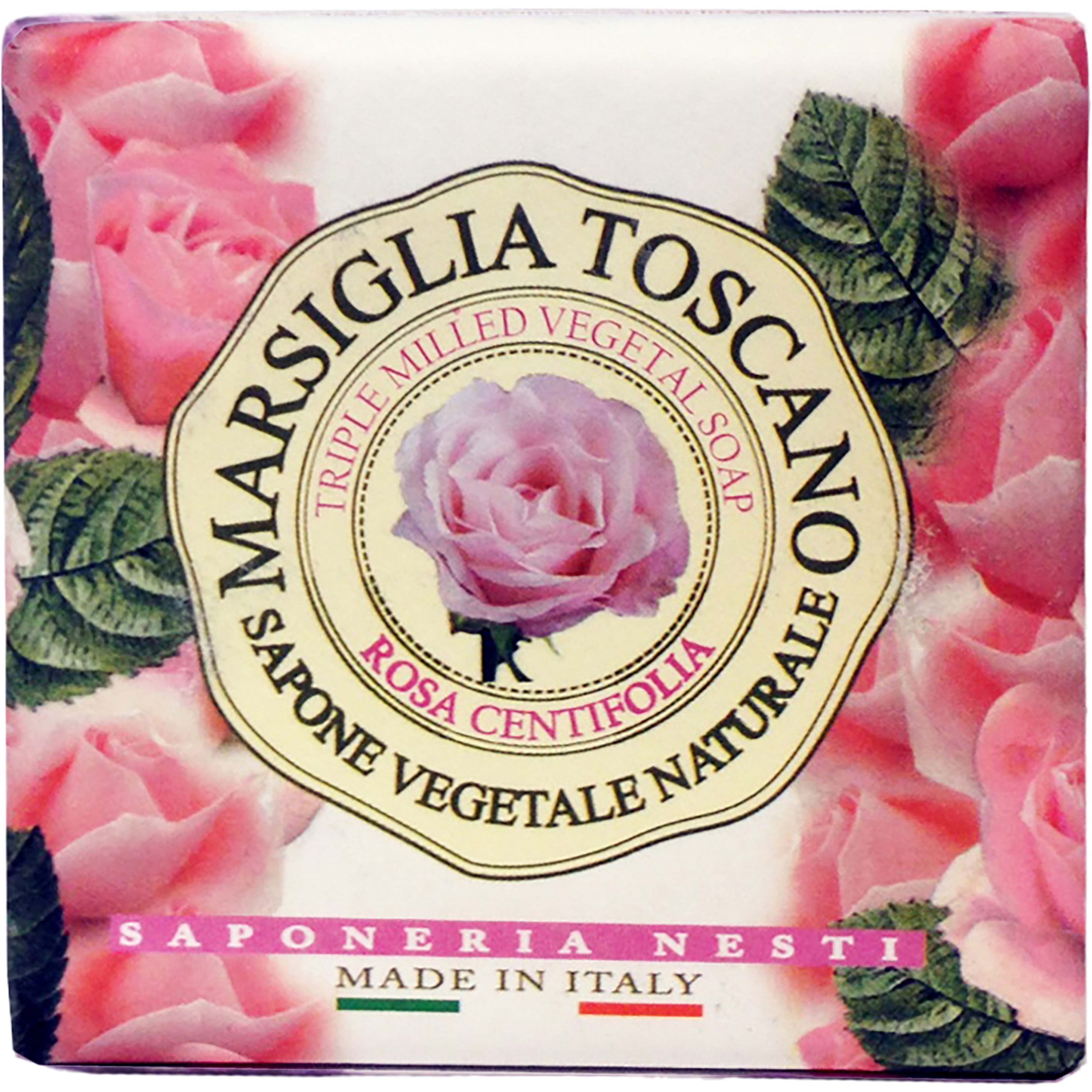 Nesti Dante Marsiglia Toscano Rosa Centifolia 200 g billede