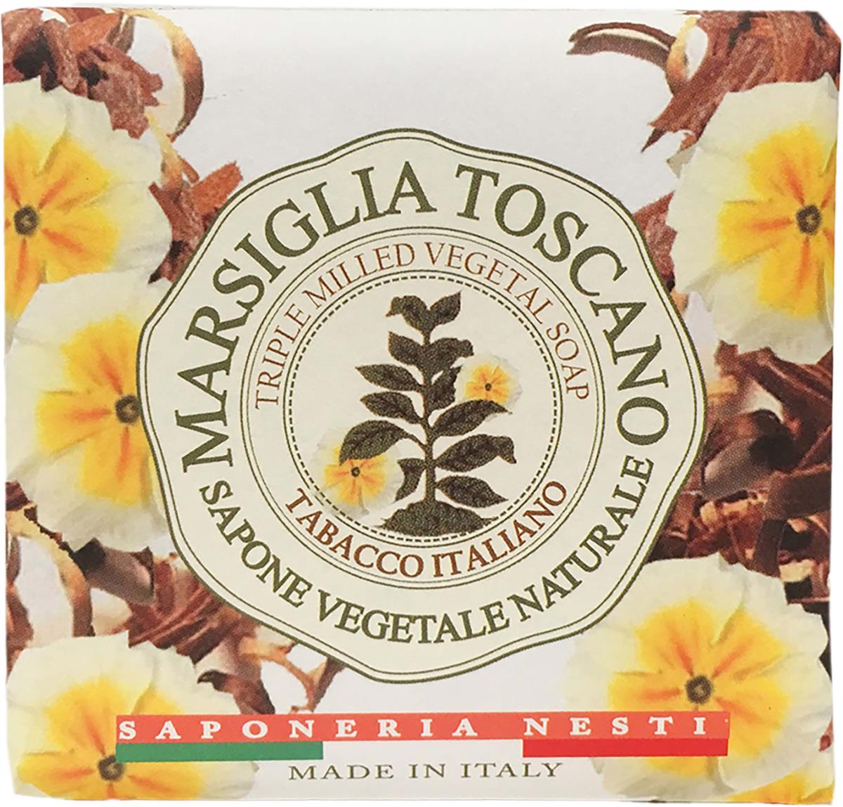 Nesti Dante Marsiglia Toscano Tabacco Italiano Soap 200g