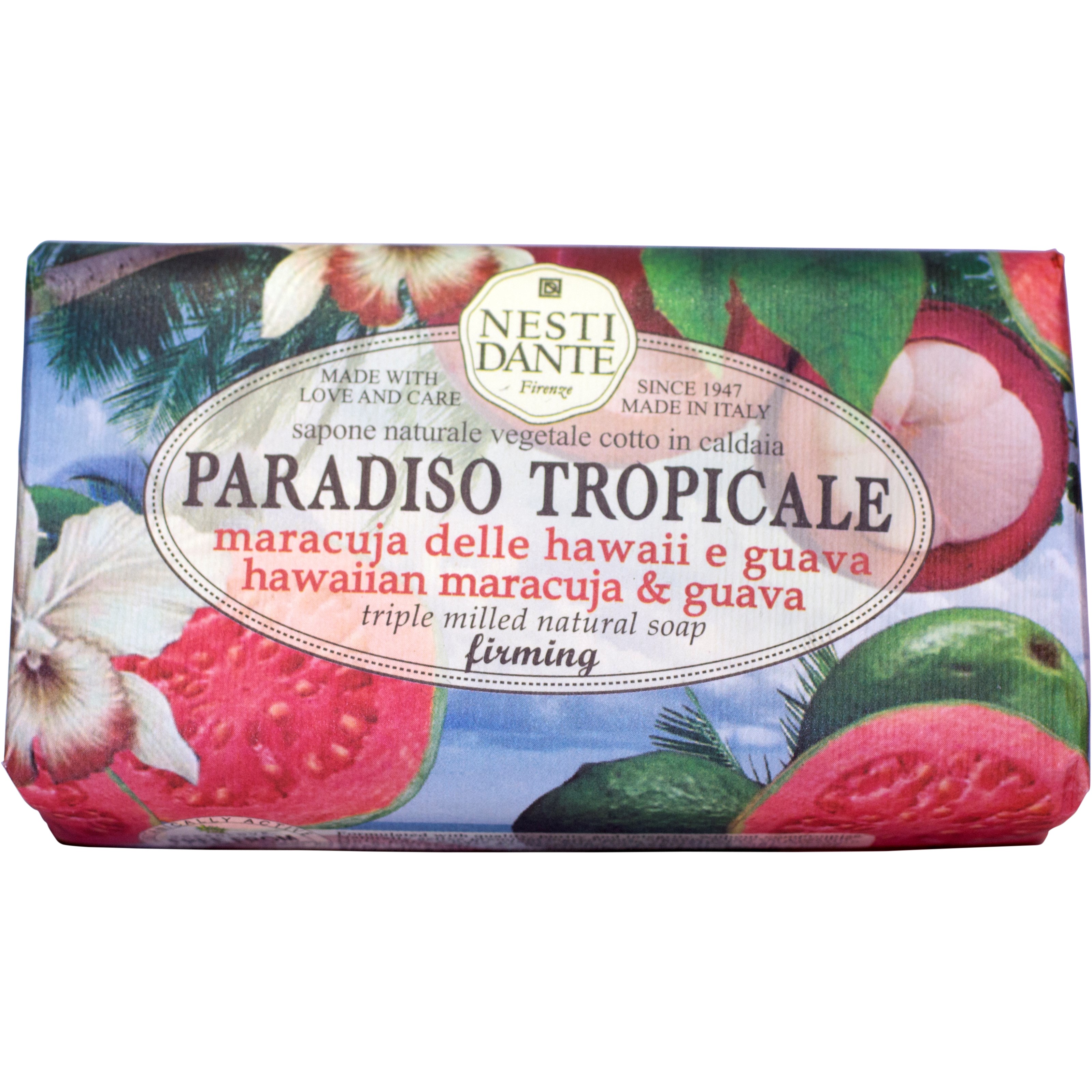 Läs mer om Nesti Dante Paradiso Tropicale Hawaiian Maracuja & Guava 250 g
