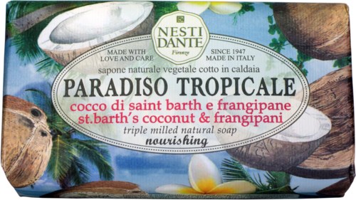Nesti Dante Paradiso Tropicale St. Barth's Coconut & Frangipani 250 g