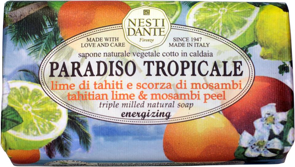 Nesti Dante Paradiso Tropicale Tahitian Lime & Mosambi Peel