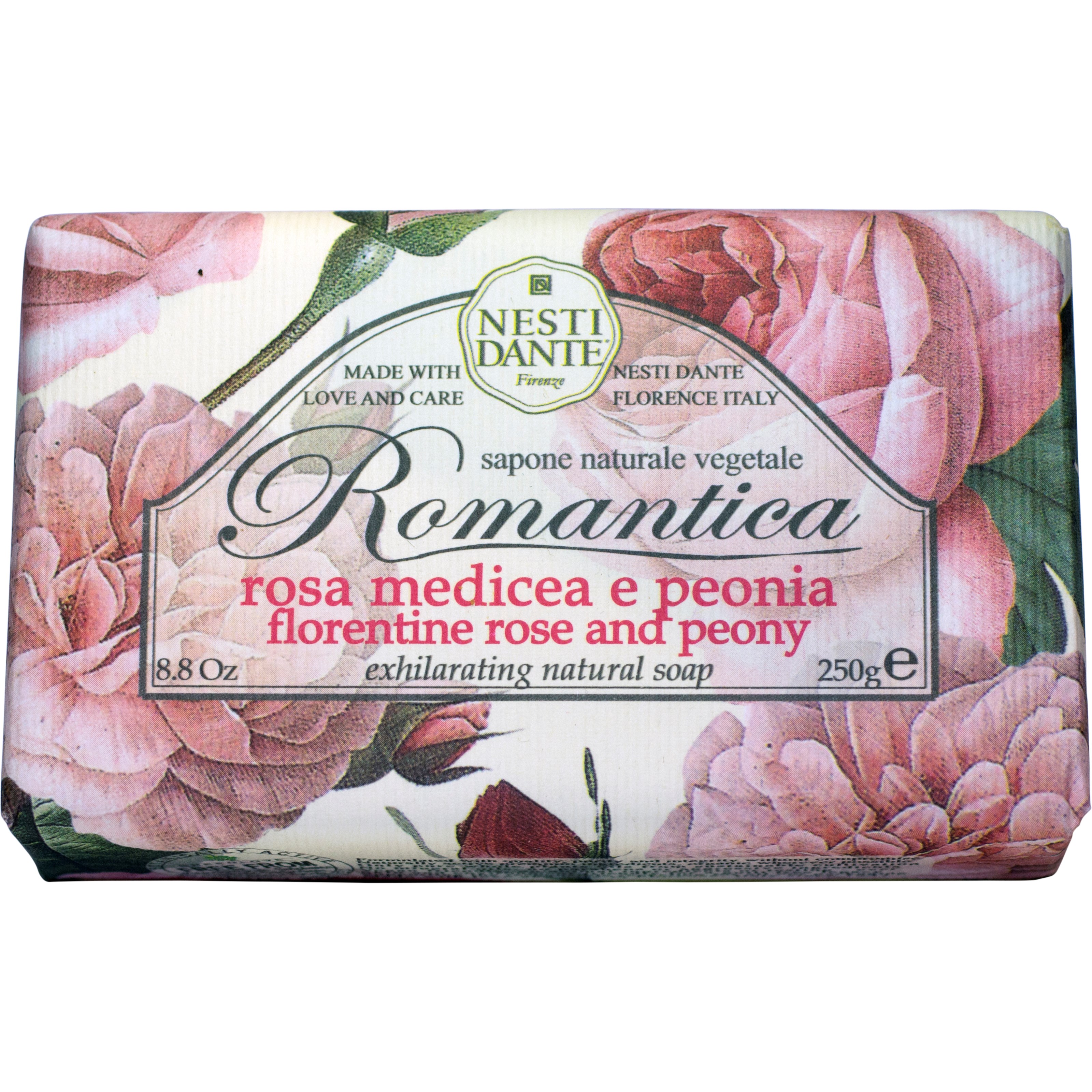 Läs mer om Nesti Dante Romantica Florentine Rose Peony 250 g