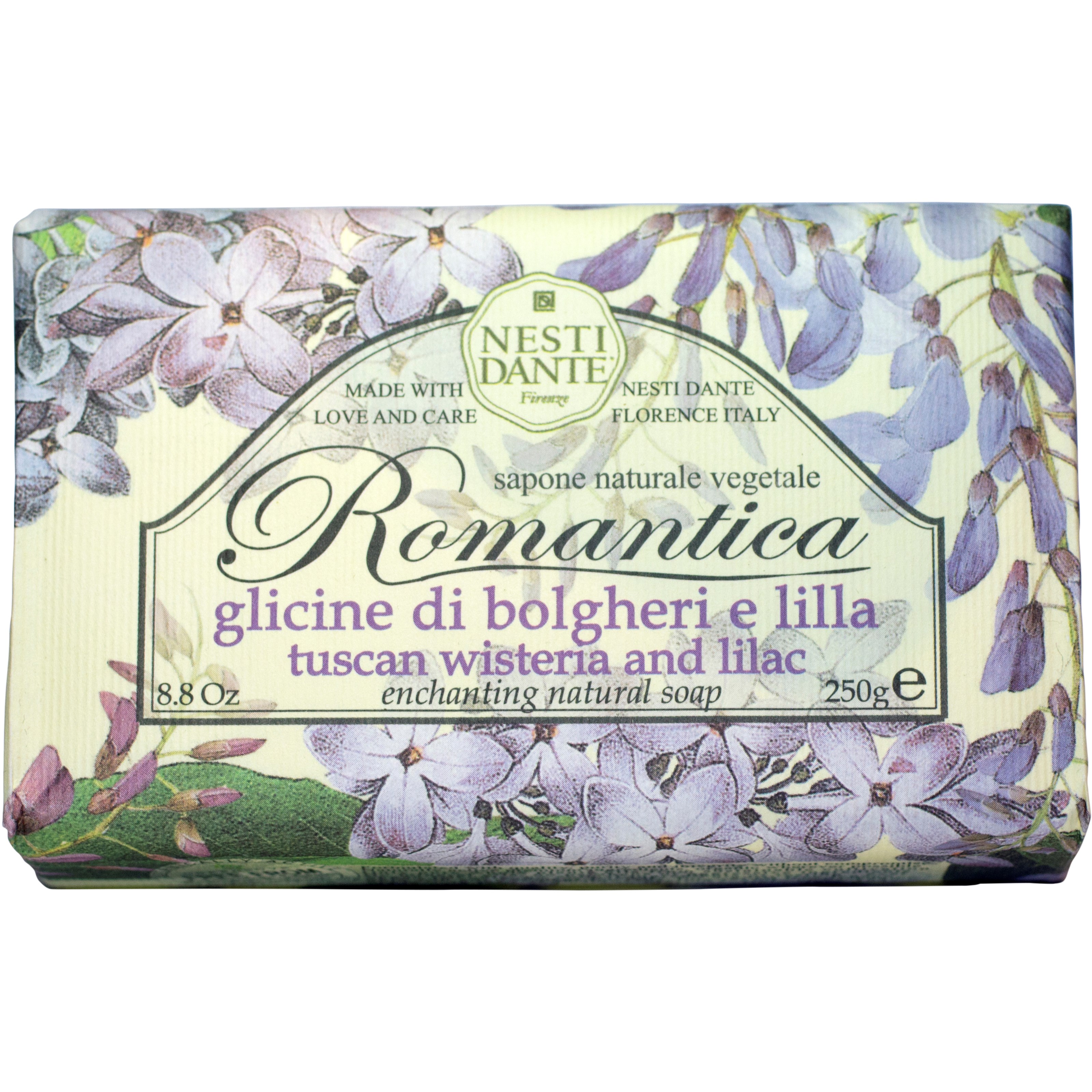 Läs mer om Nesti Dante Romantica Tuscan Wisteria Lilac 250 g