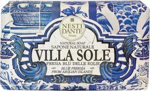Nesti Dante Villa Sole Fresia Blue Delle Eolie Soap 250g