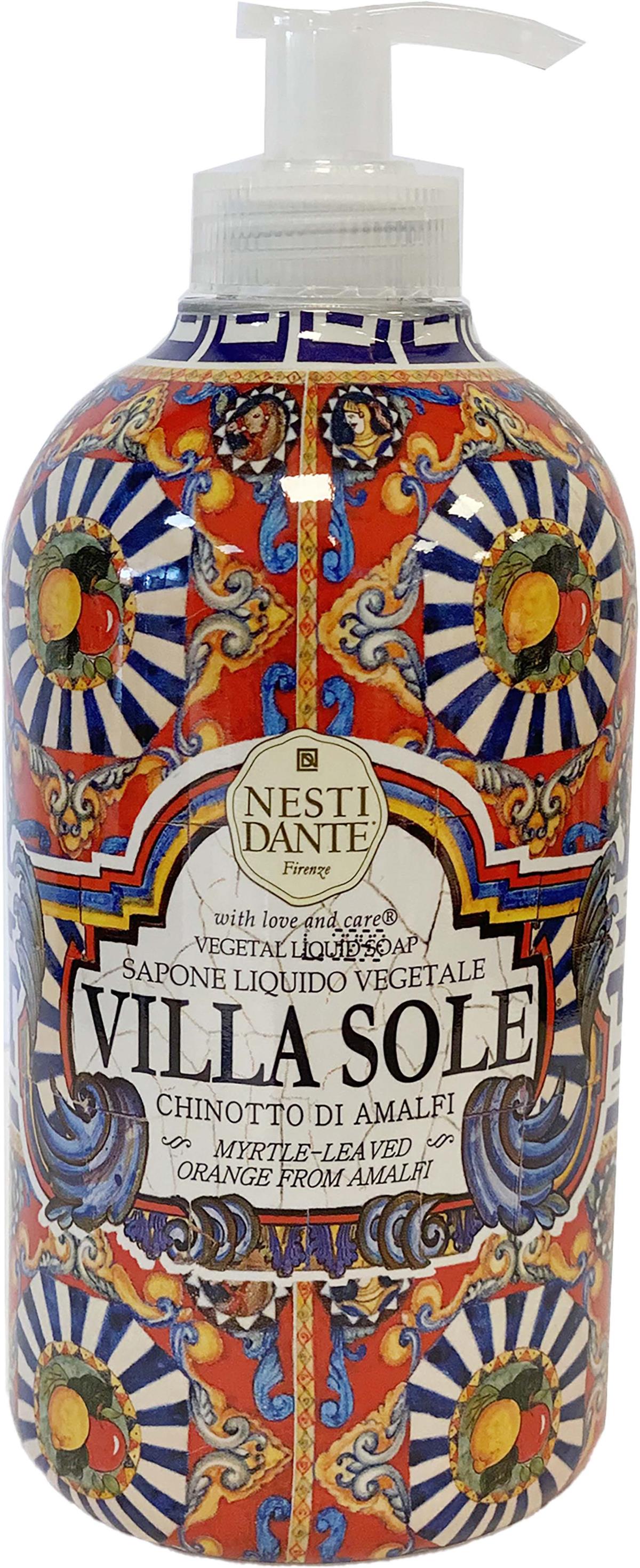Nesti Dante Villa Sole Chinotto Di Amalfi Hand Gel 500ml Nesti Dante Villa Sole Chinotto Di Amalfi Hand Gel 500ml