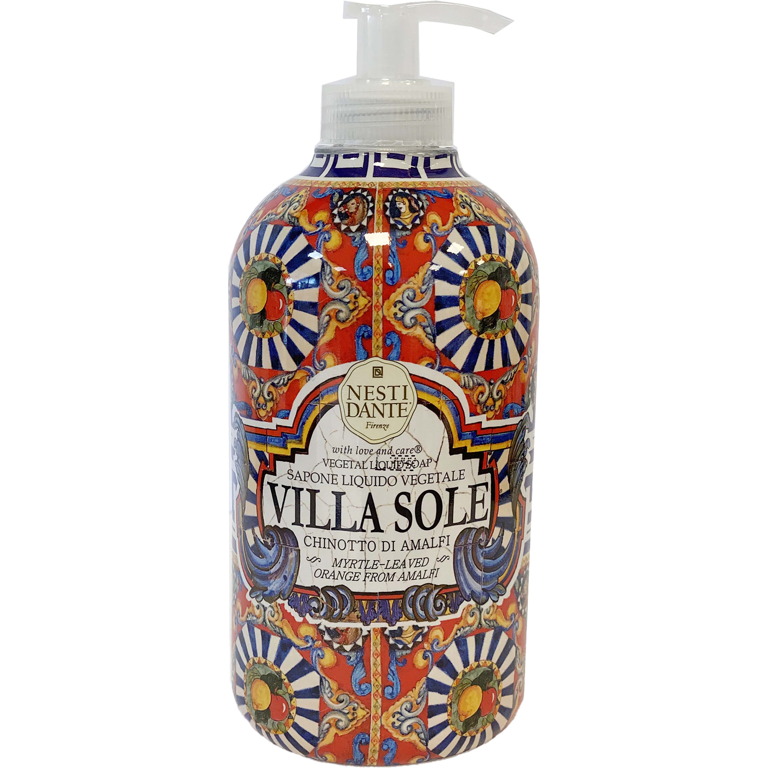 Nesti Dante Villa Sole Gel Chinotto D'amalfi 500 ml billede