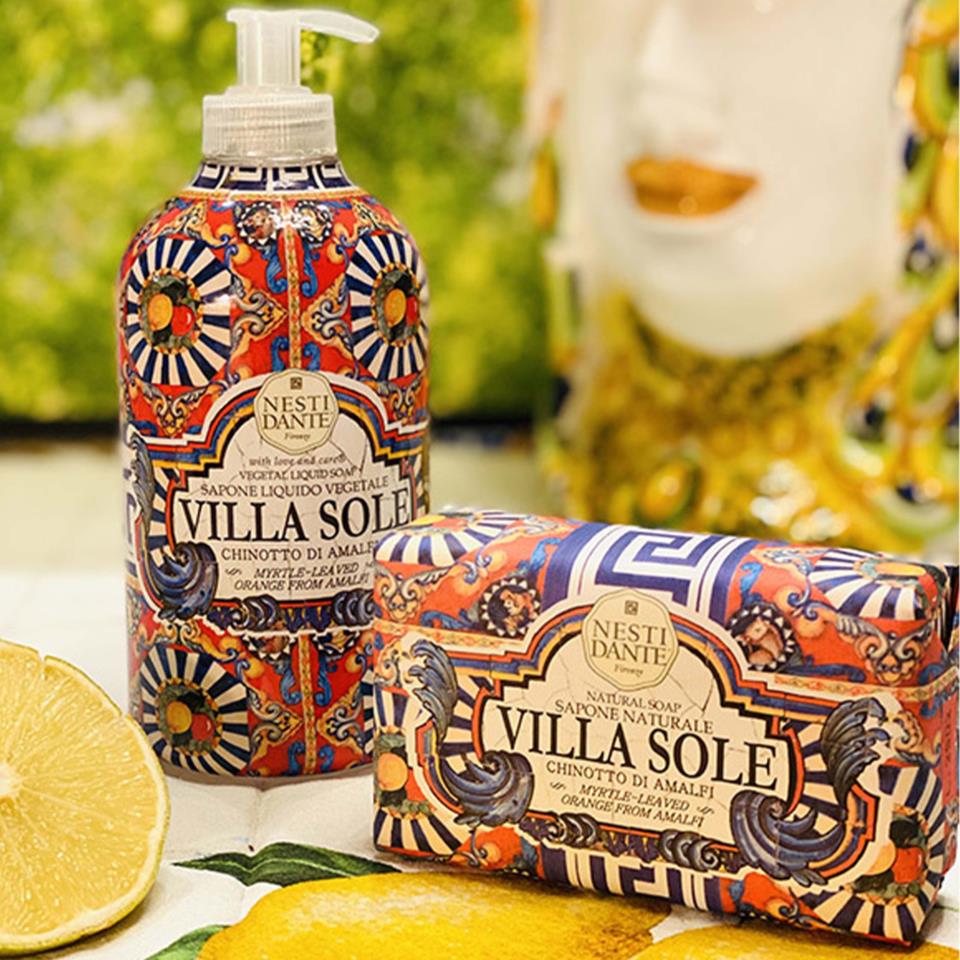 Nesti Dante Villa Sole Chinotto Di Amalfi Hand Gel 500ml Nesti Dante Villa Sole Chinotto Di Amalfi Hand Gel 500ml