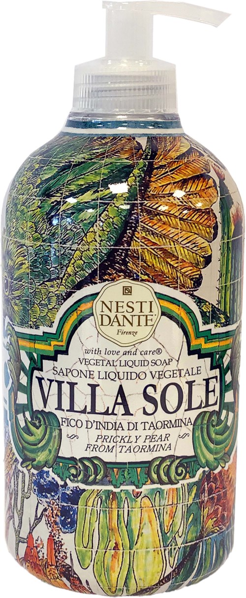 Nesti Dante Villa Sole Gel Fico D'india Di Taormina 500 ml