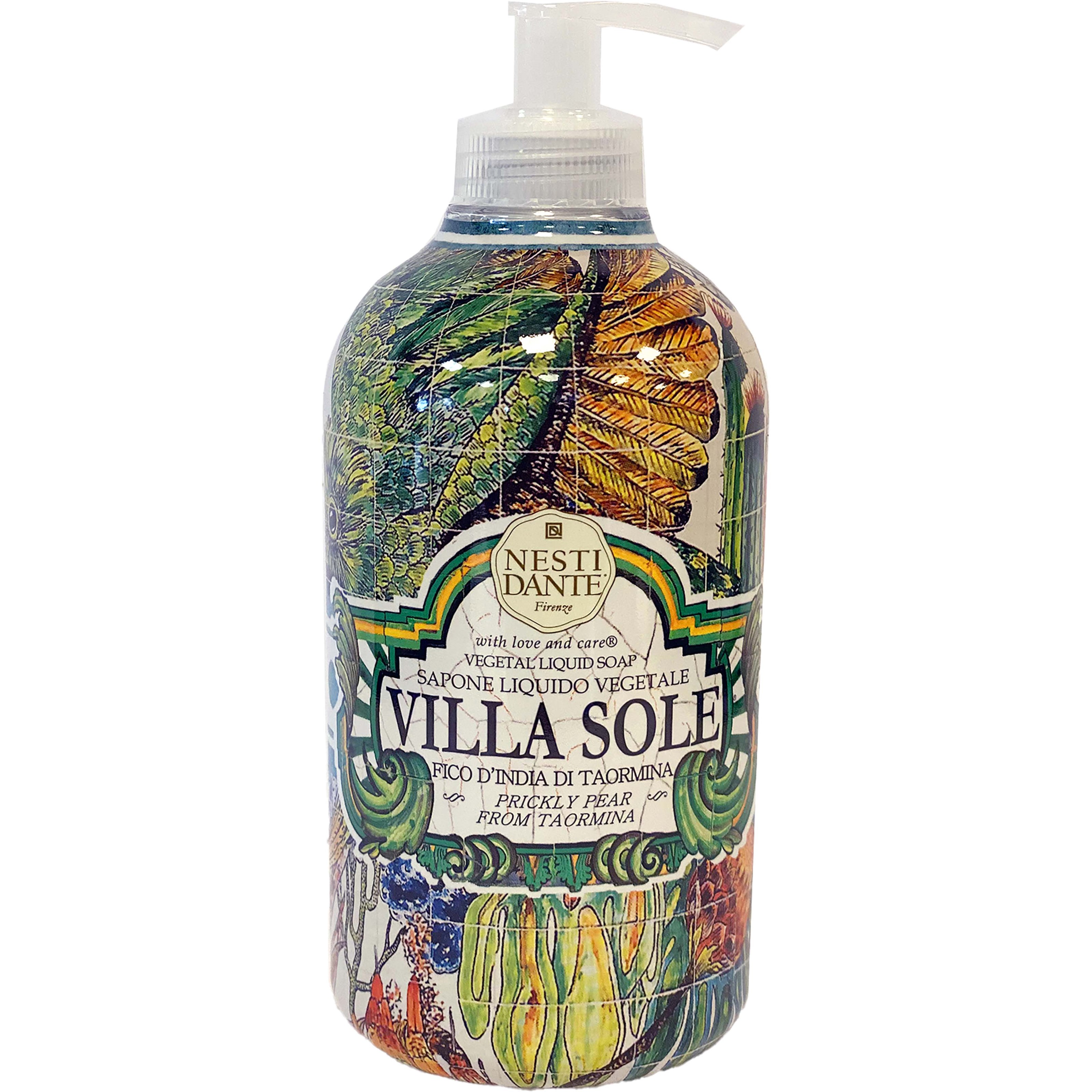 Nesti Dante Villa Sole Gel Fico D'india Di Taormina 500 ml billede